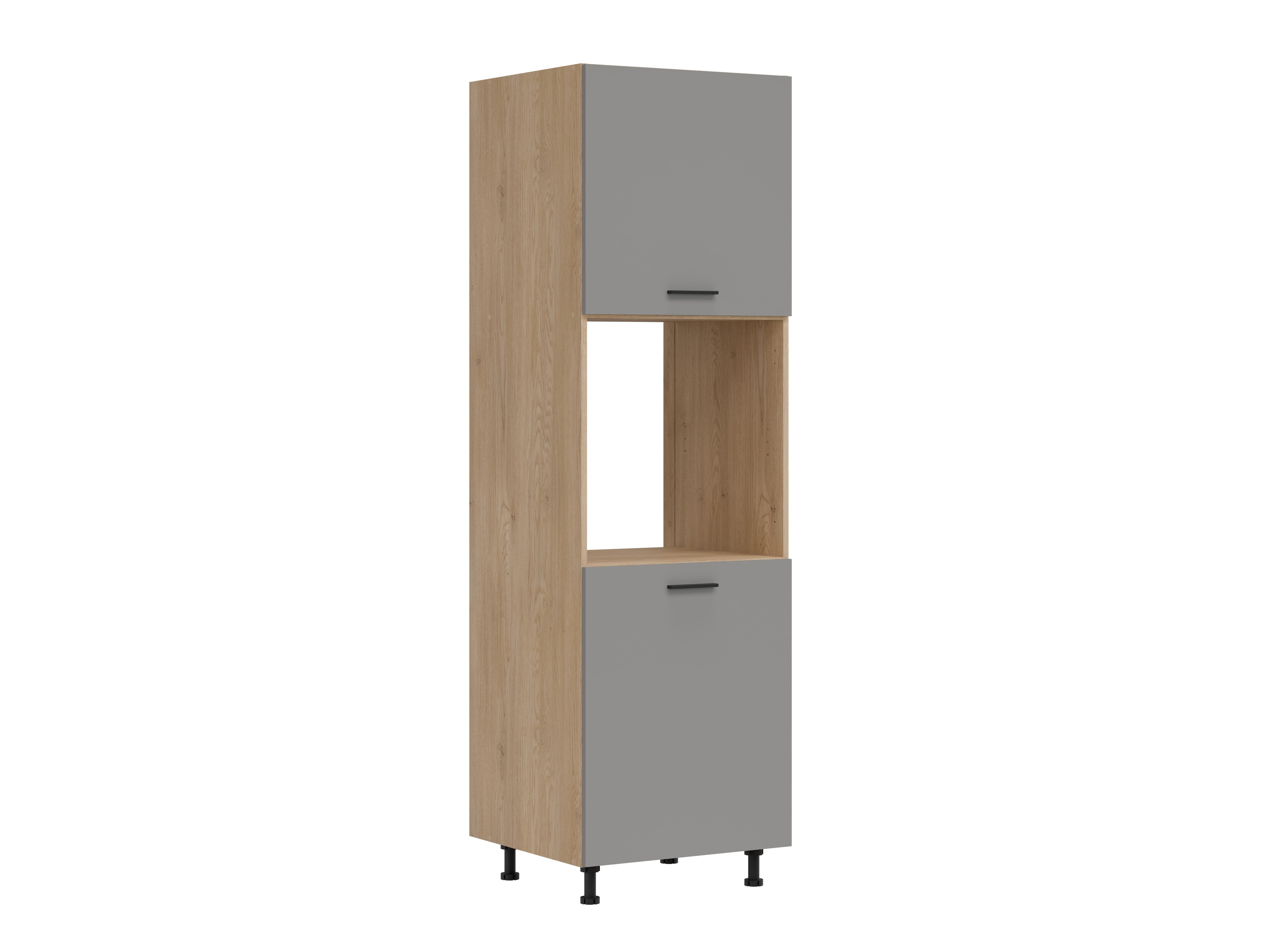 Modulaire kast voor inbouwapparatuur Ati Grey 113