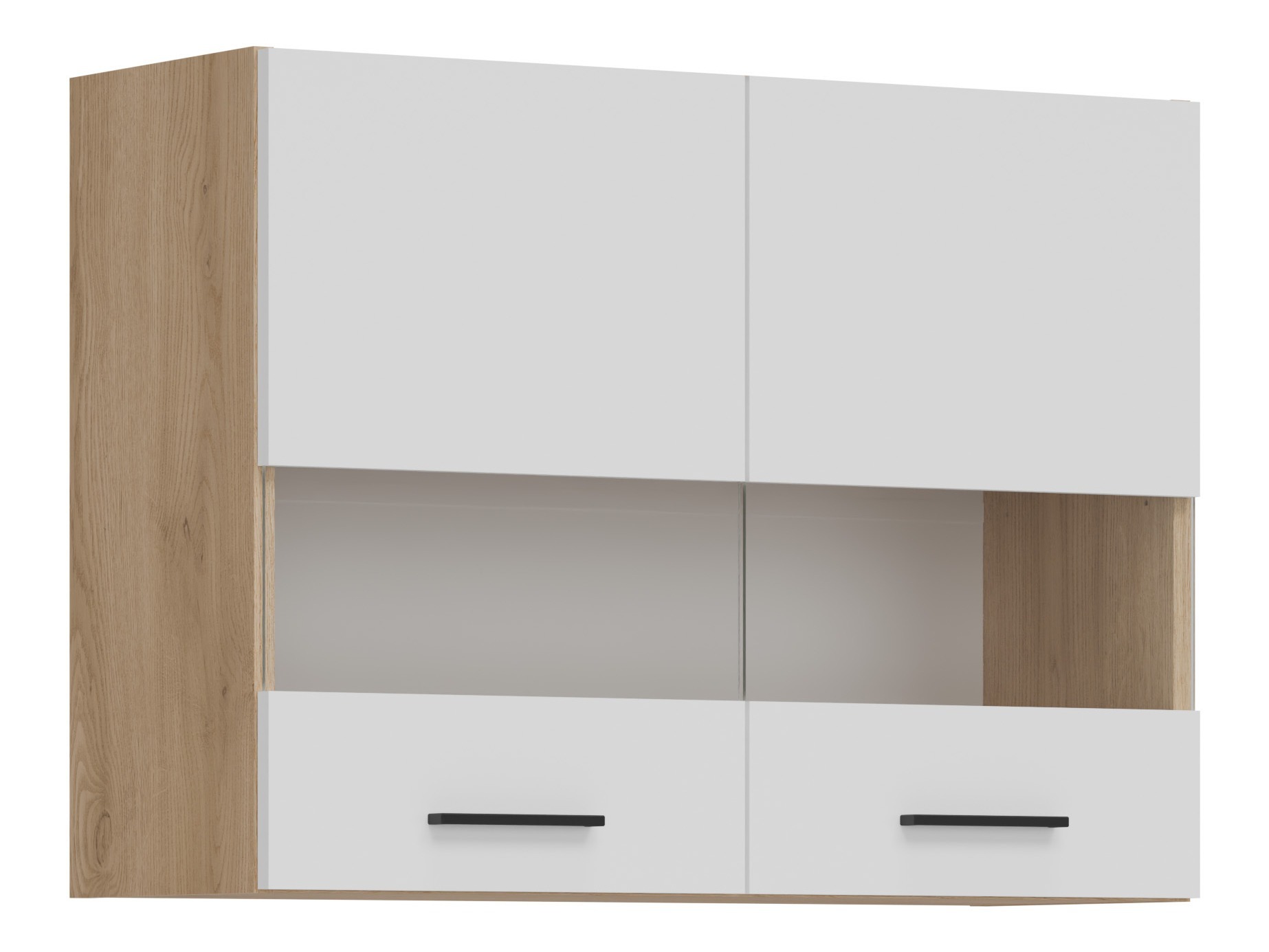 Modulaire keukenset Ati White Grey 117