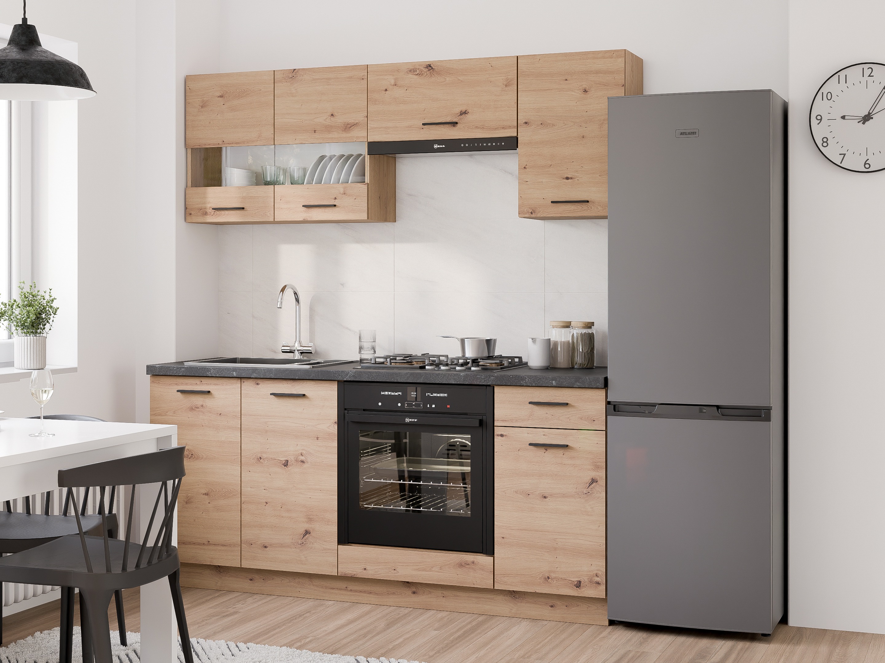 Modulaire wandkast Ati Artisan 117