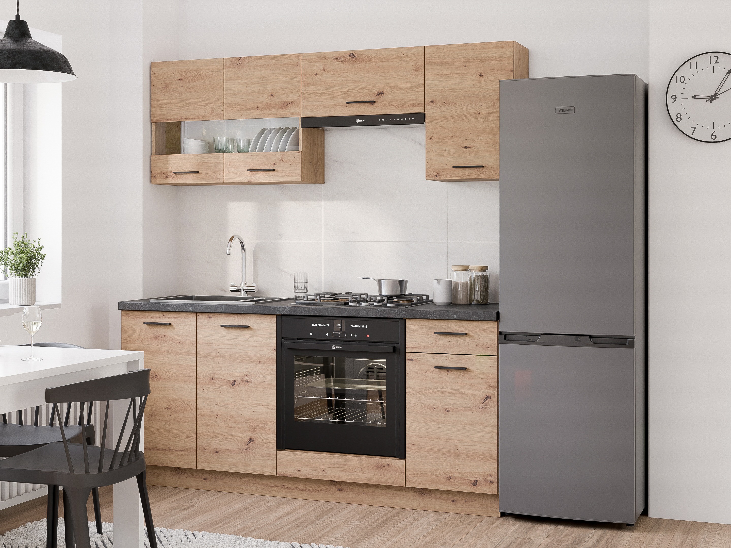 Modulaire wandkast Ati Artisan 121