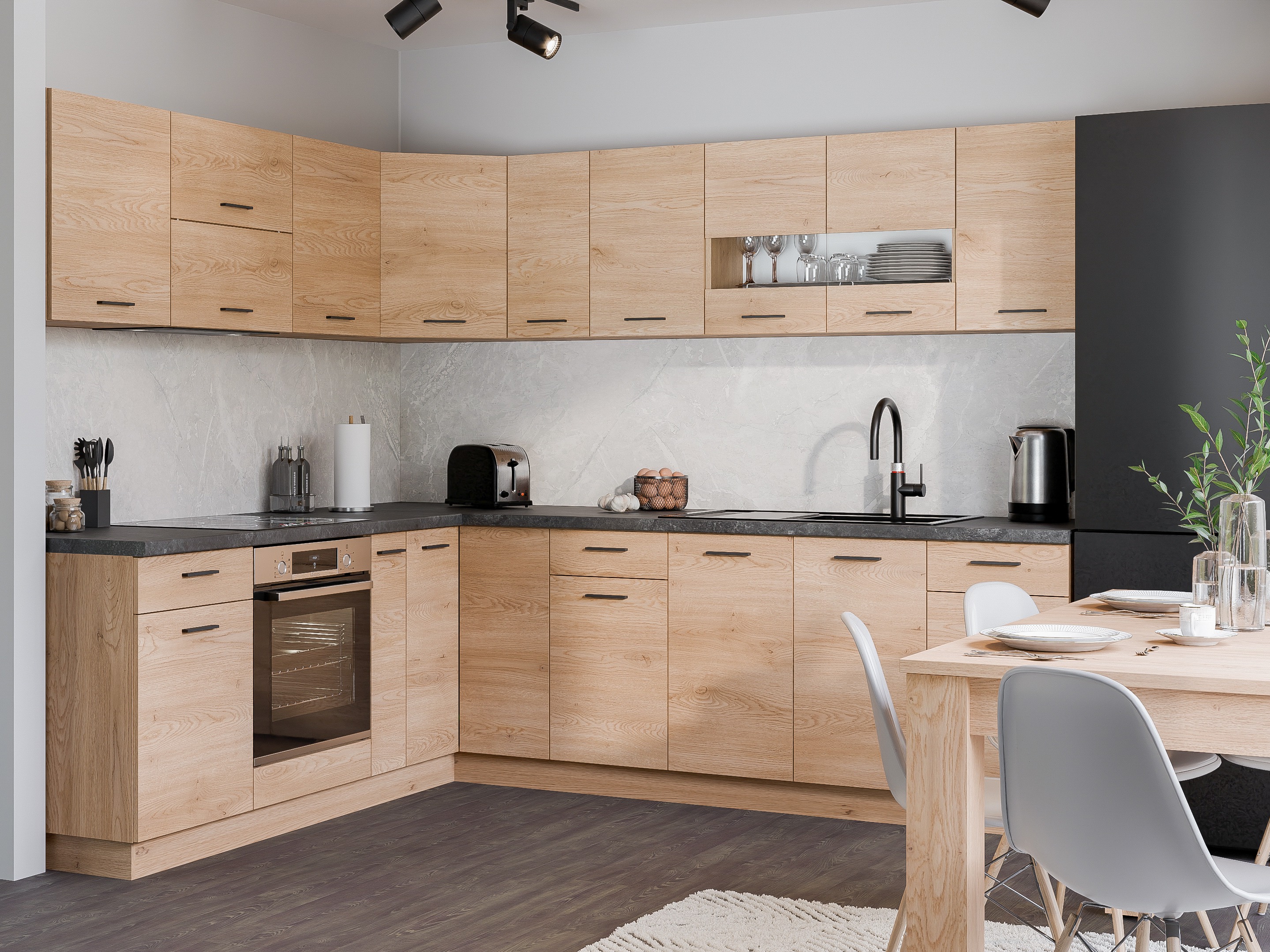 Modulaire kast met deuren Ati Torro 112