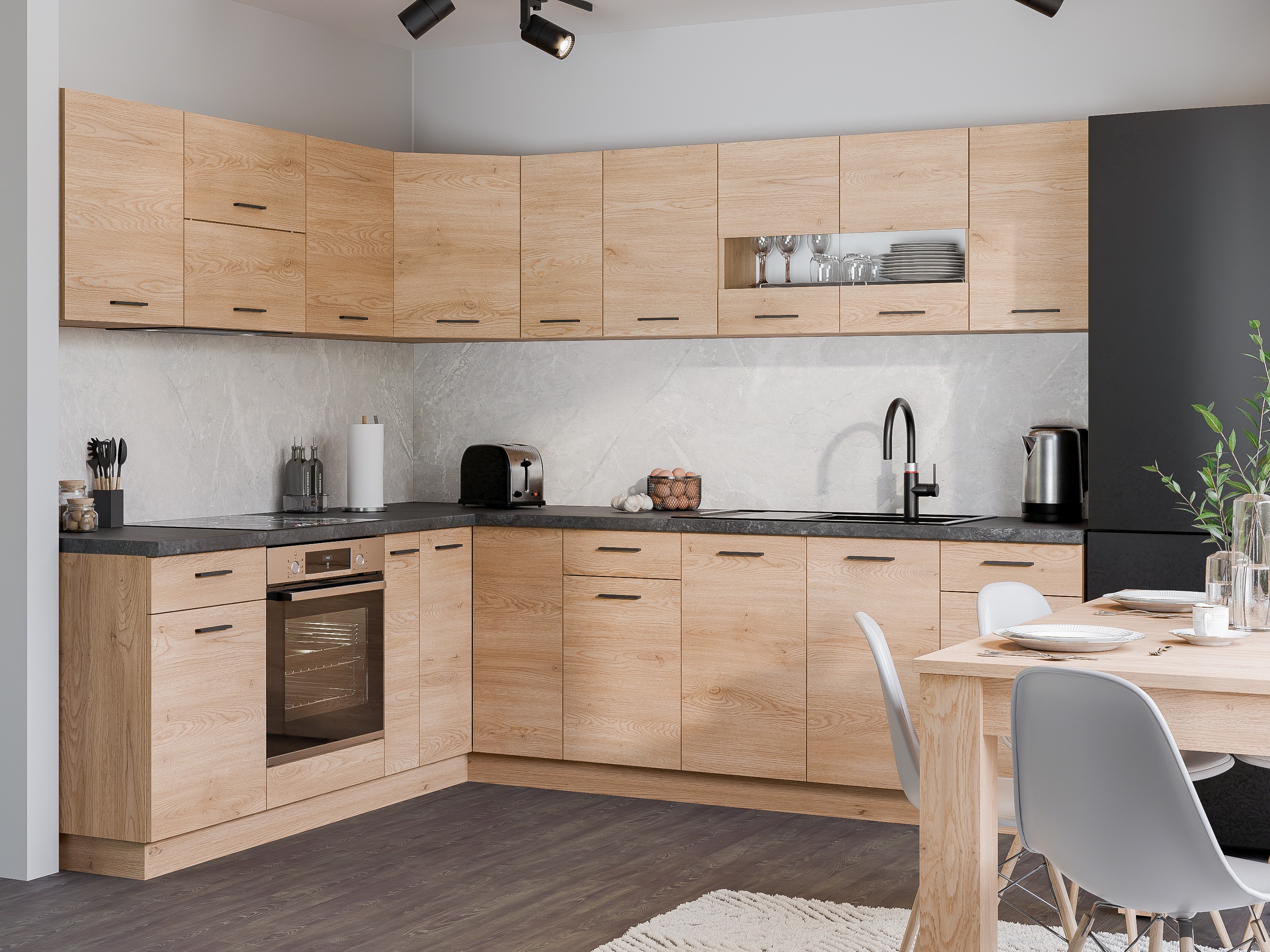 Modulaire kast met deuren Ati Torro 113