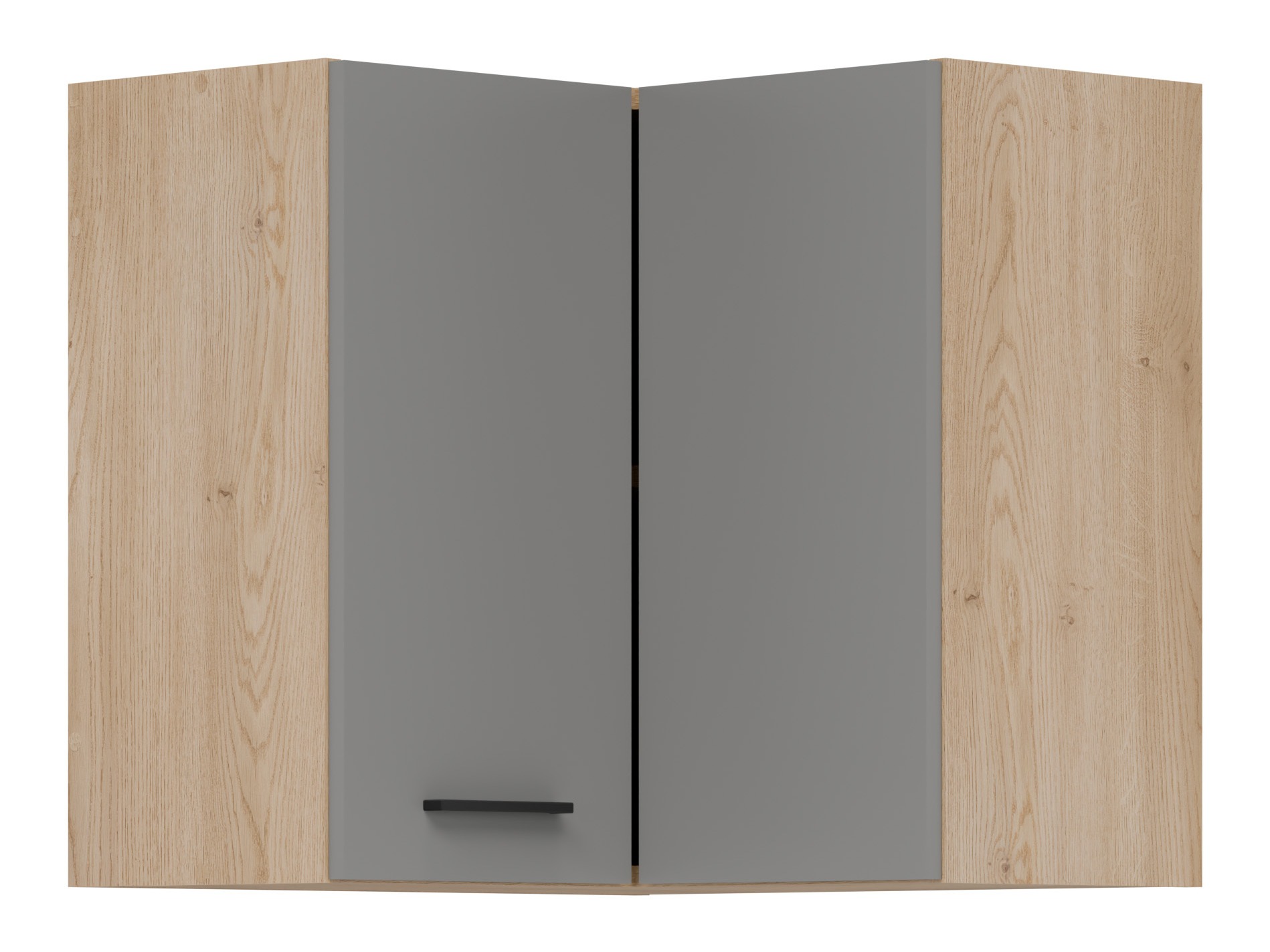 Modulaire wandhoekkast Ati Grey 126