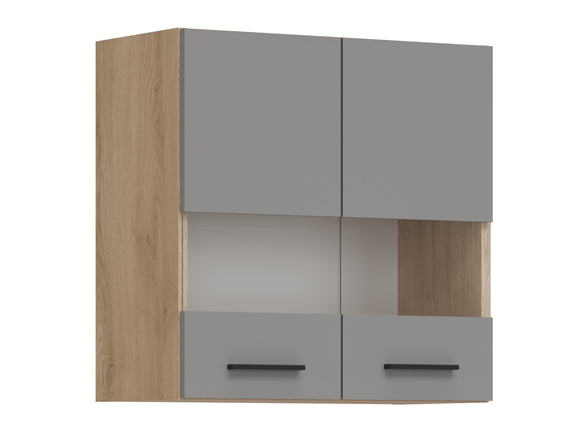 Modulaire wandkast Ati Grey 120