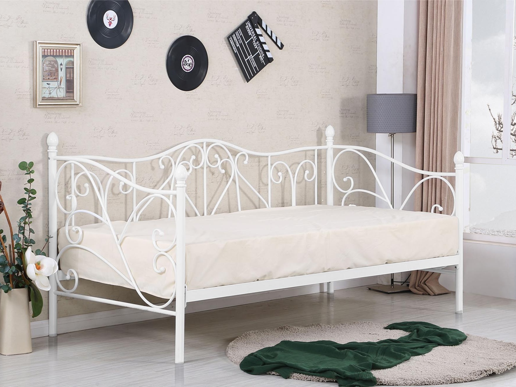Bed Houston 576 (Wit)