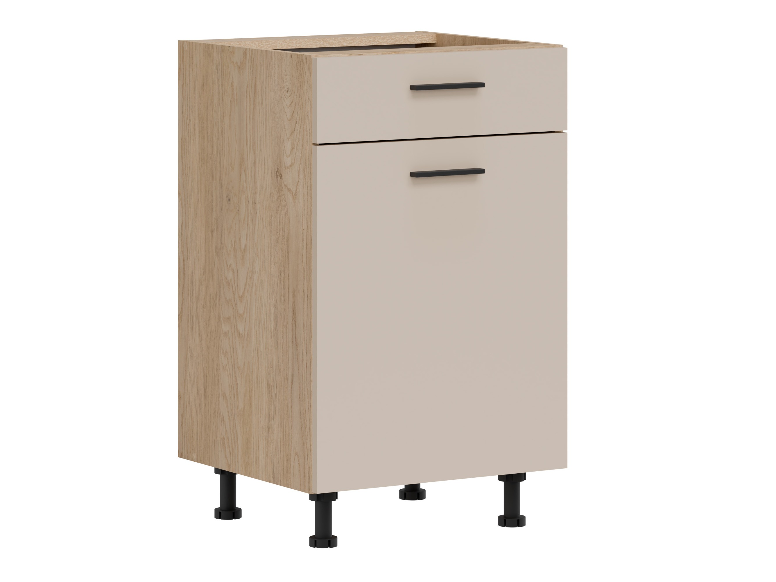 Modulaire kast met lade en deuren Ati Cashmere 116