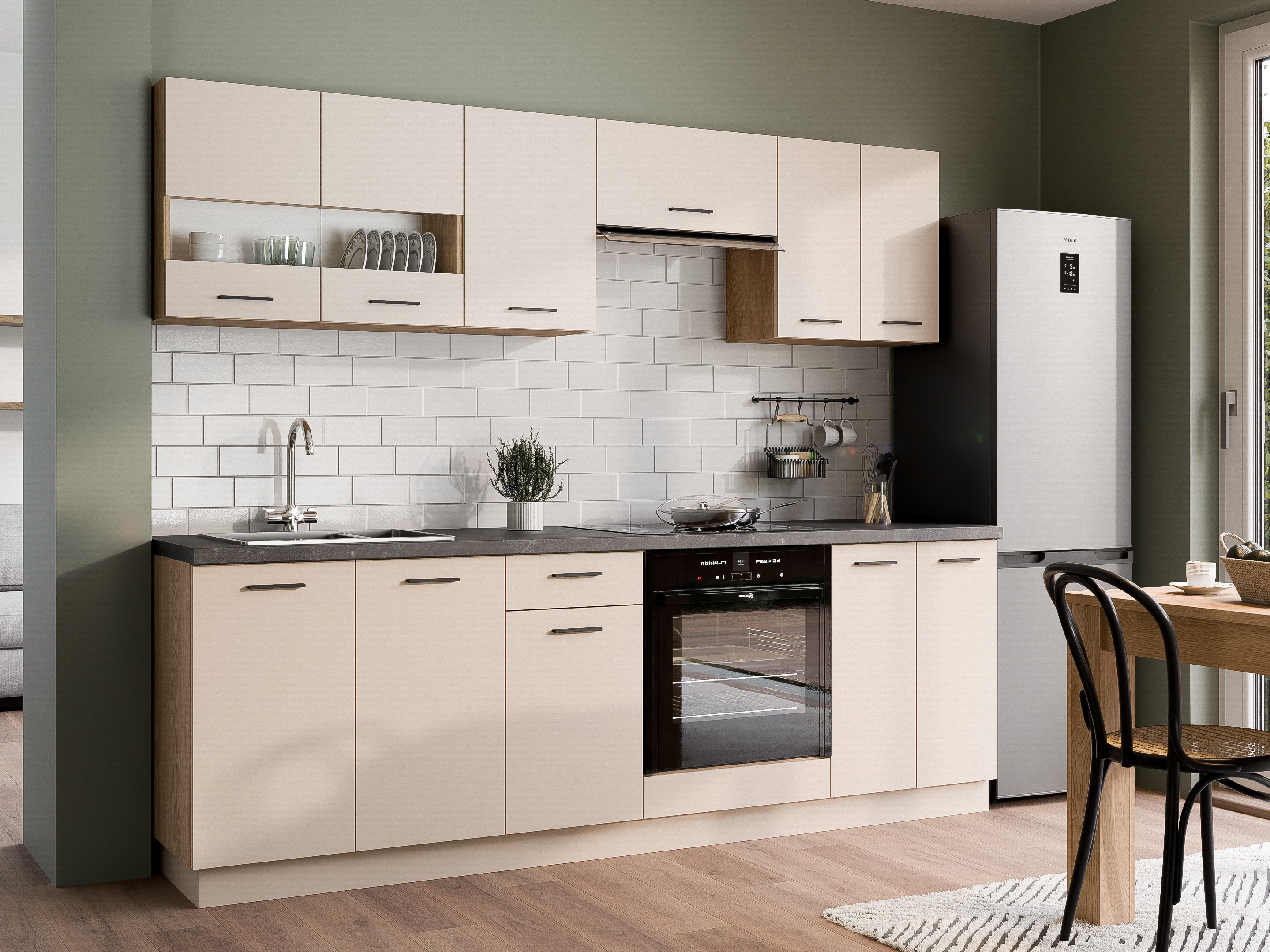 Modulaire keukenset Ati Cashmere 131