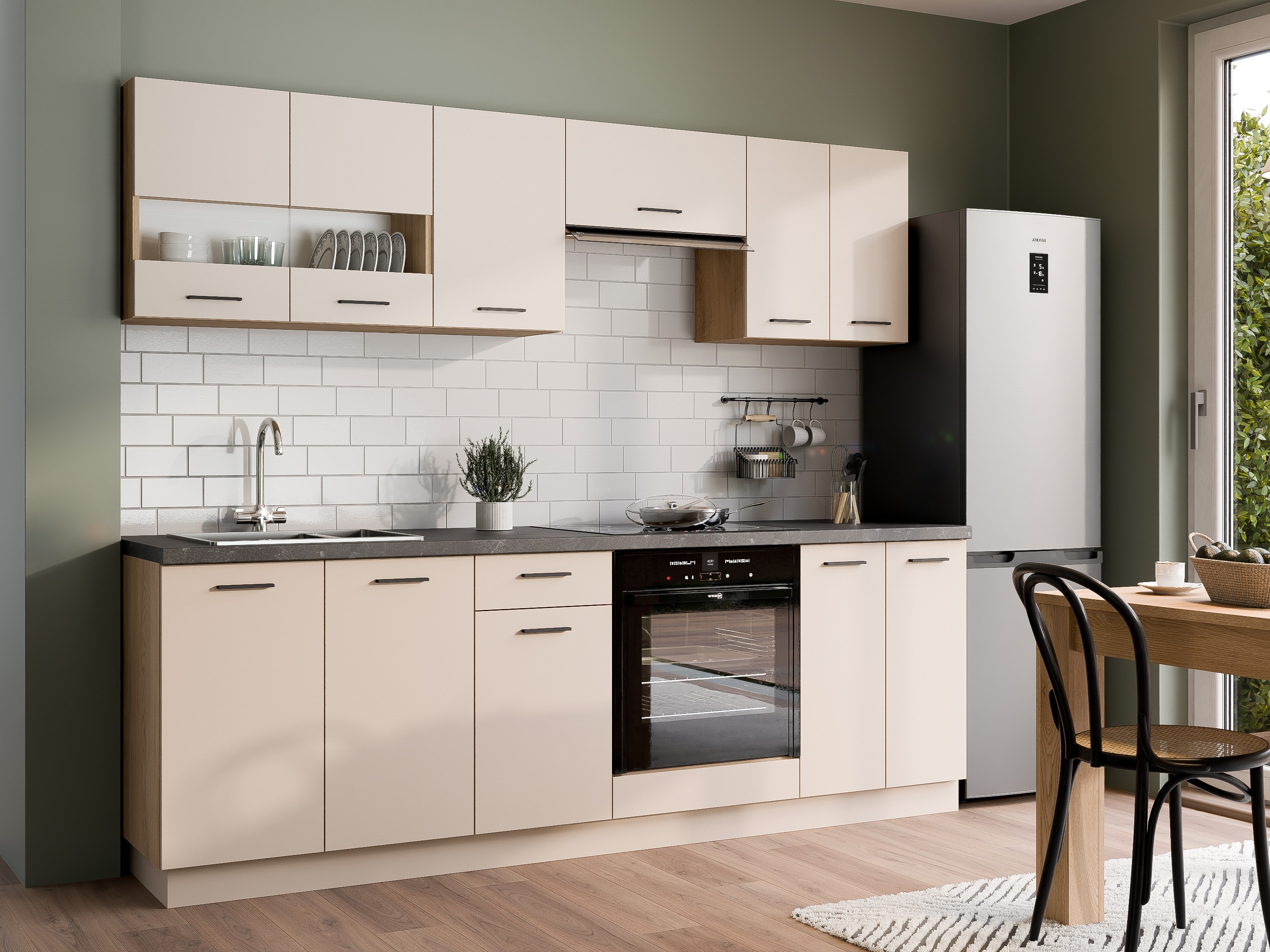 Modulaire wandkast Ati Cashmere 102