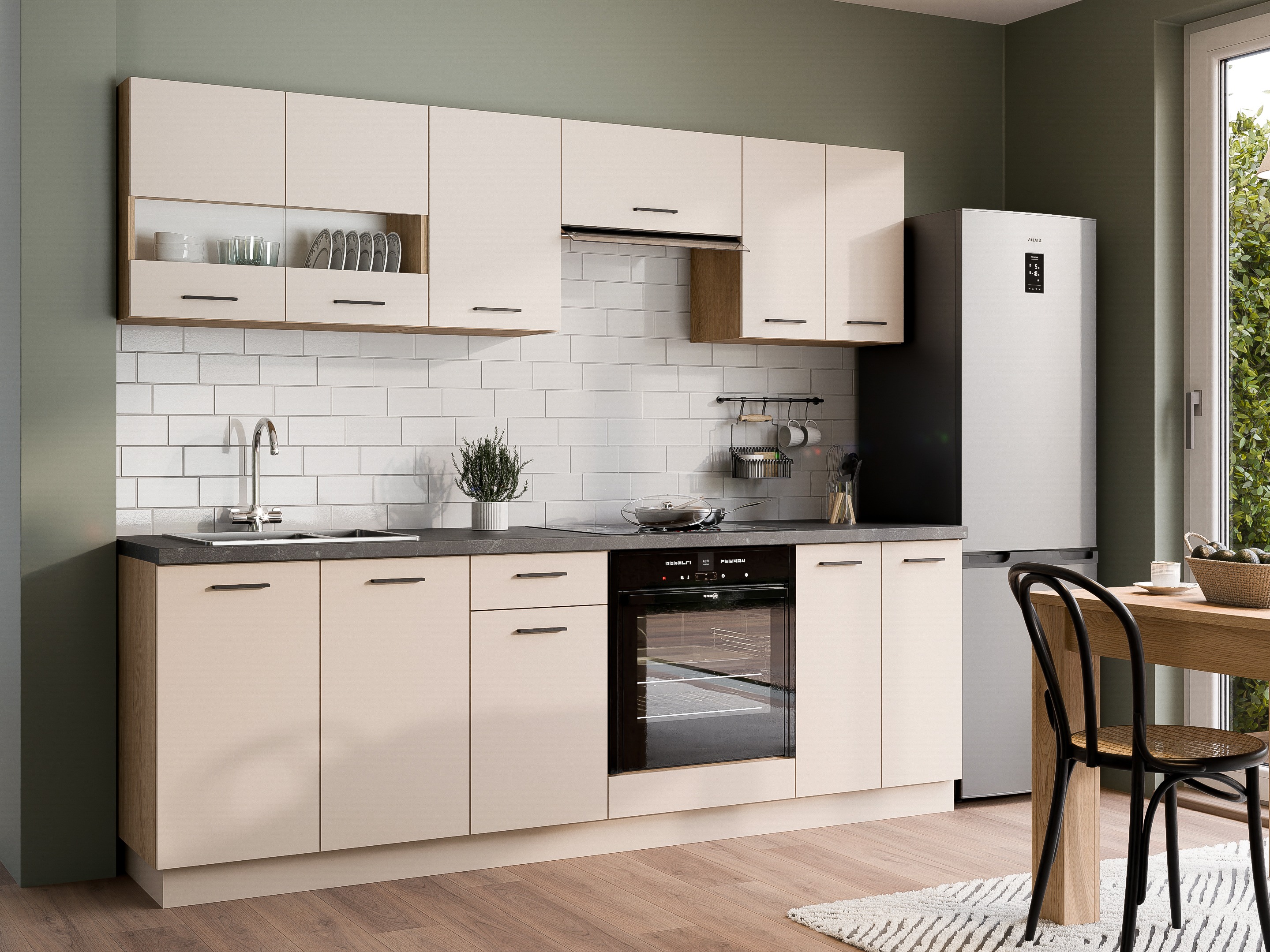 Modulaire wandkast Ati Cashmere 103