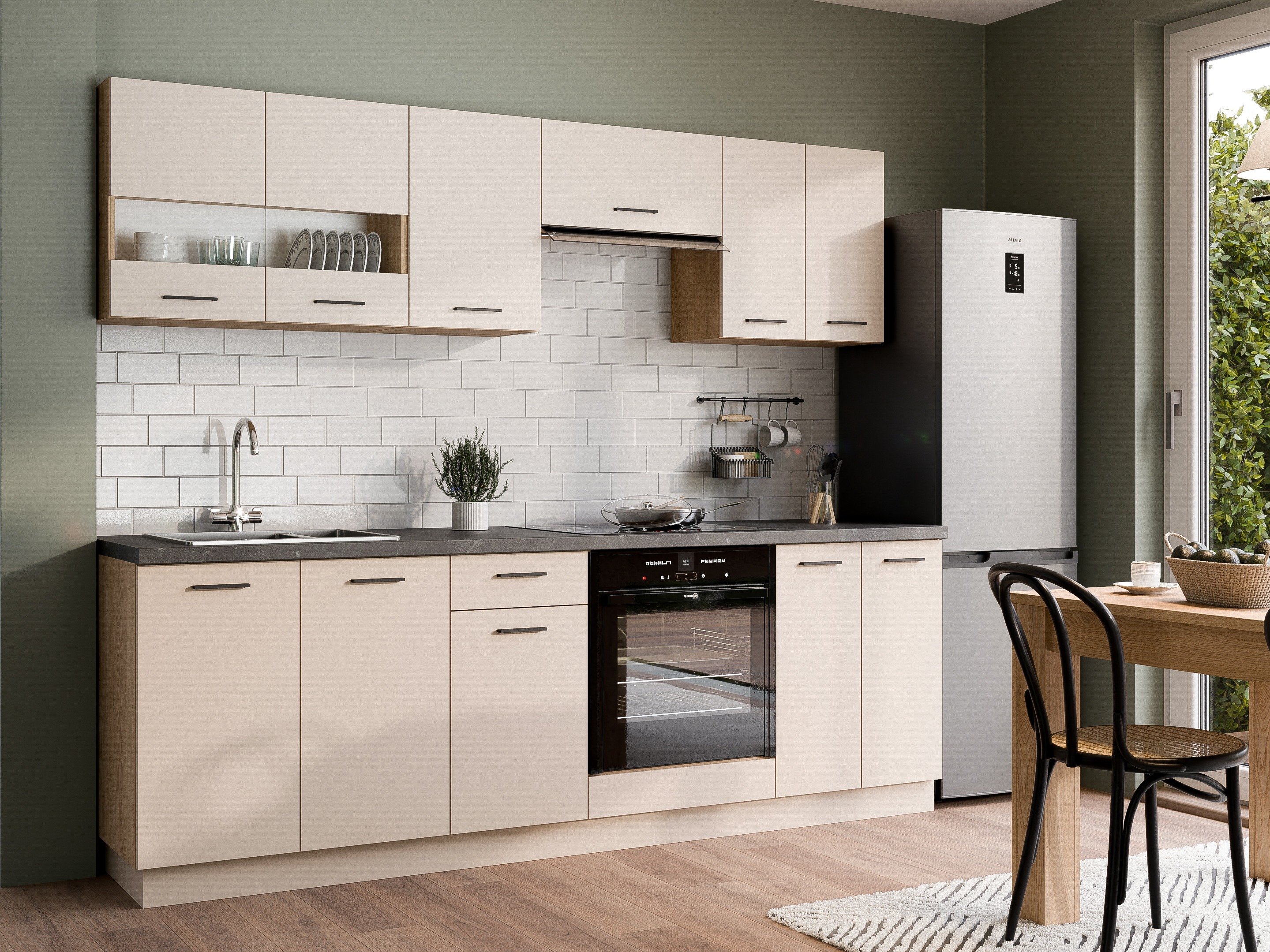 Modulaire wandkast Ati Cashmere 106