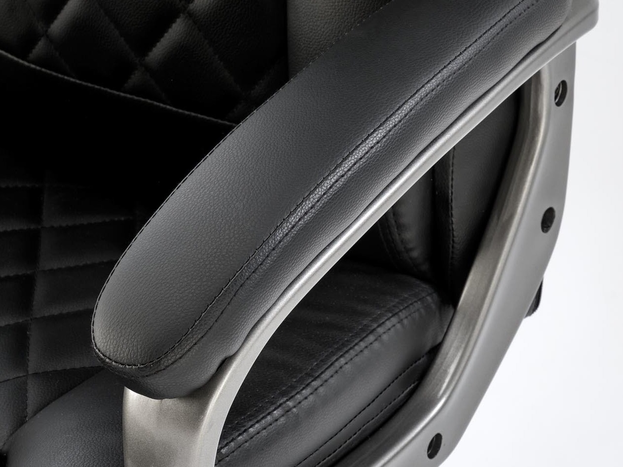 Bureaustoel Houston 1602 (Zwart)