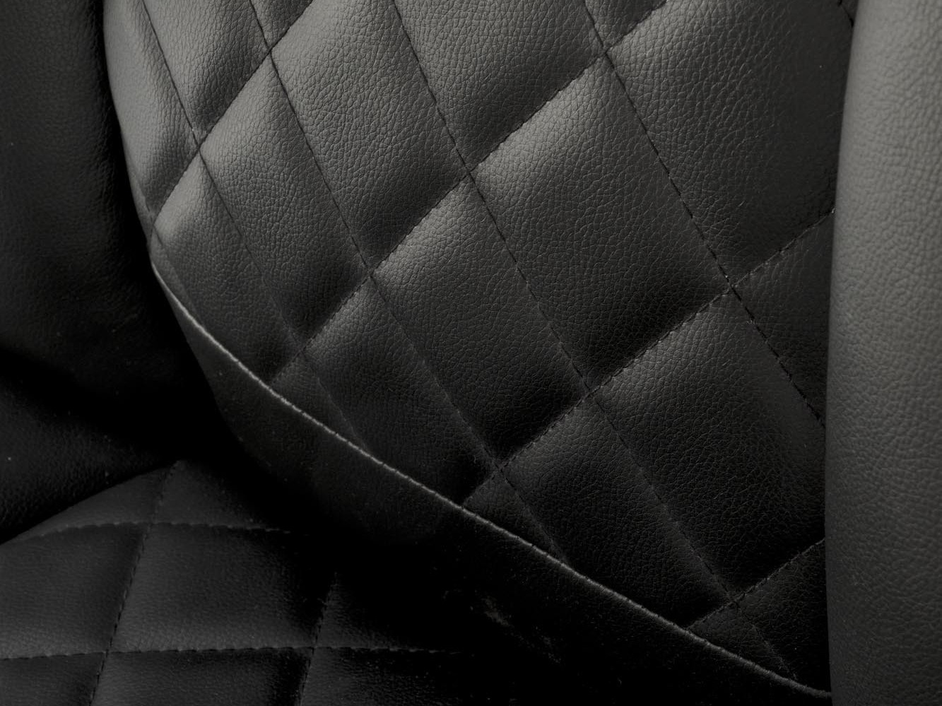 Bureaustoel Houston 1602 (Zwart)