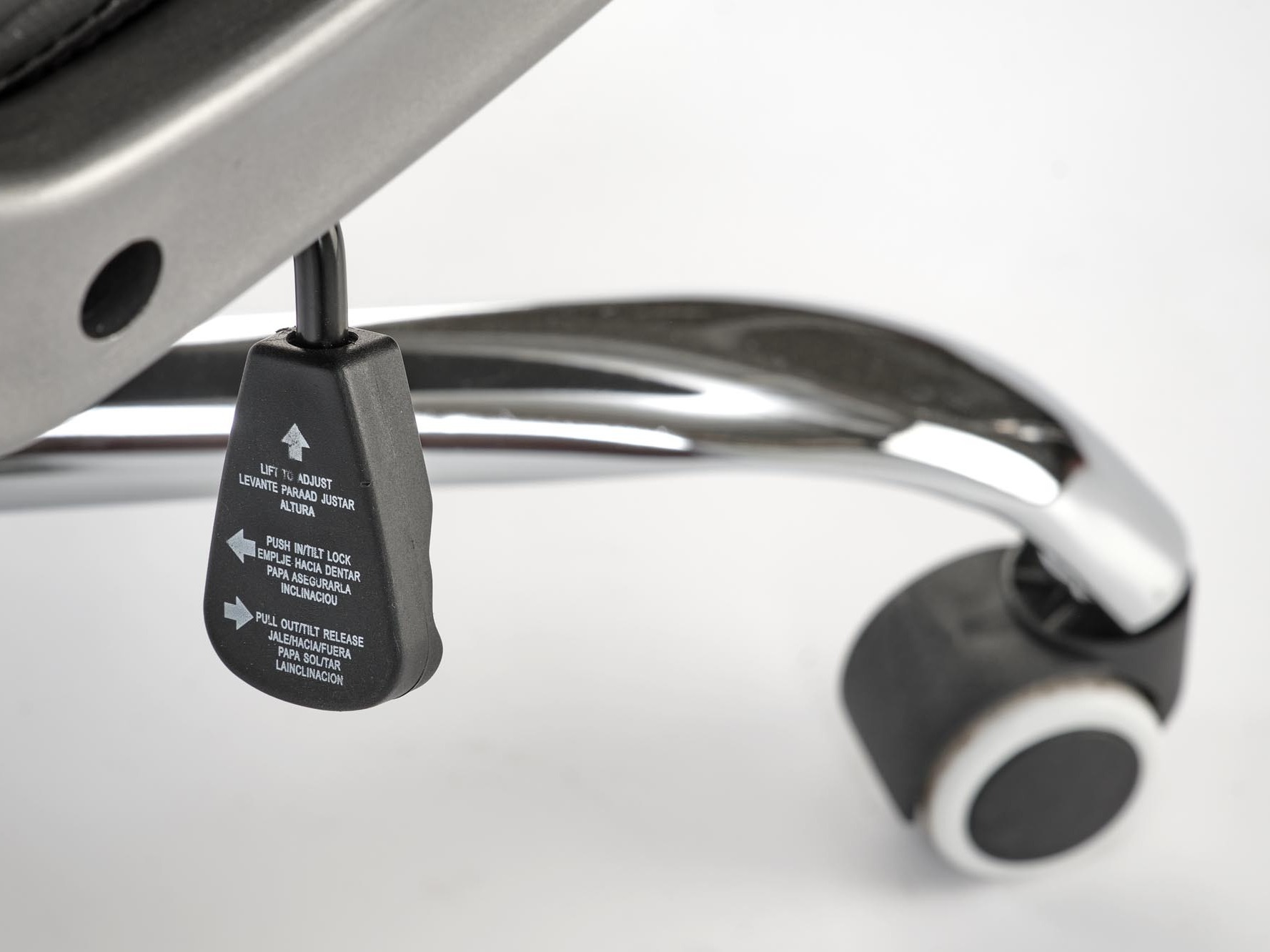 Bureaustoel Houston 1602 (Zwart)