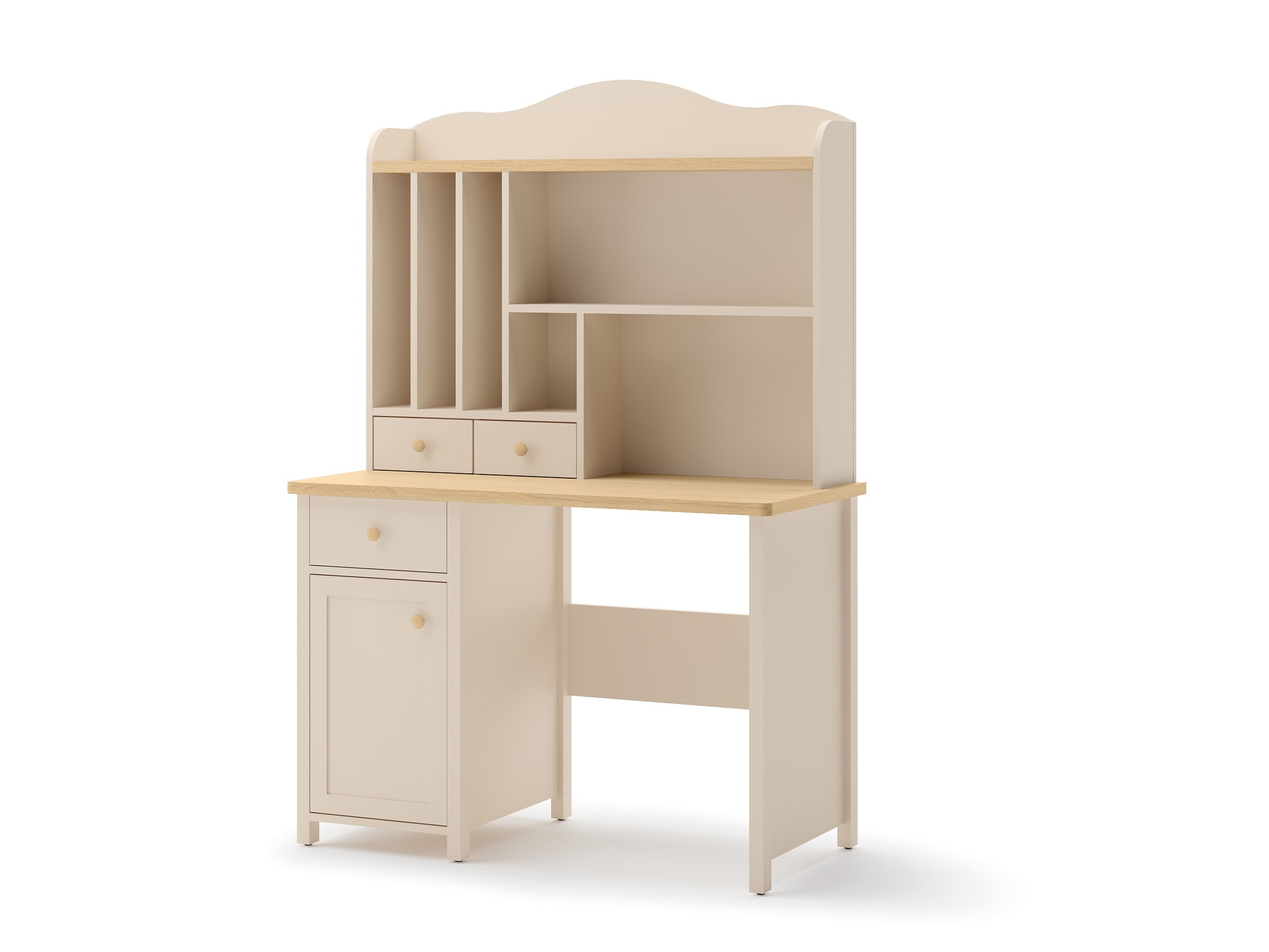 Bureau Romelbo 139 (Beige + Eiken)