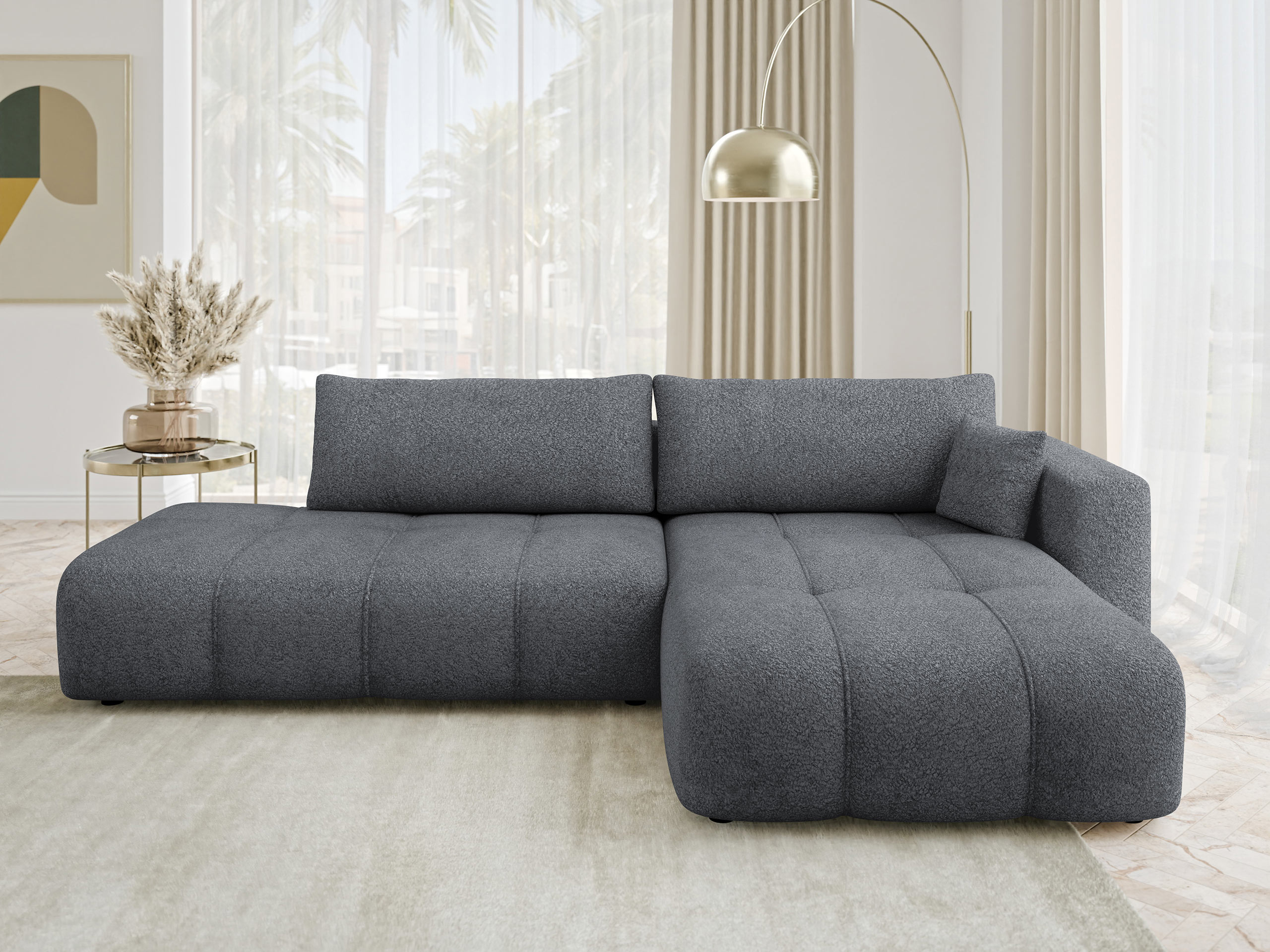 Hoekbank Comfivo Laurus III (Coral 80)