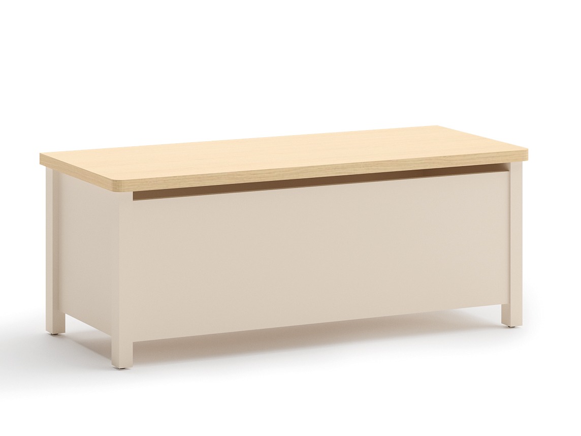 Opbergdoos Romelbo 143 (Beige + Eiken)