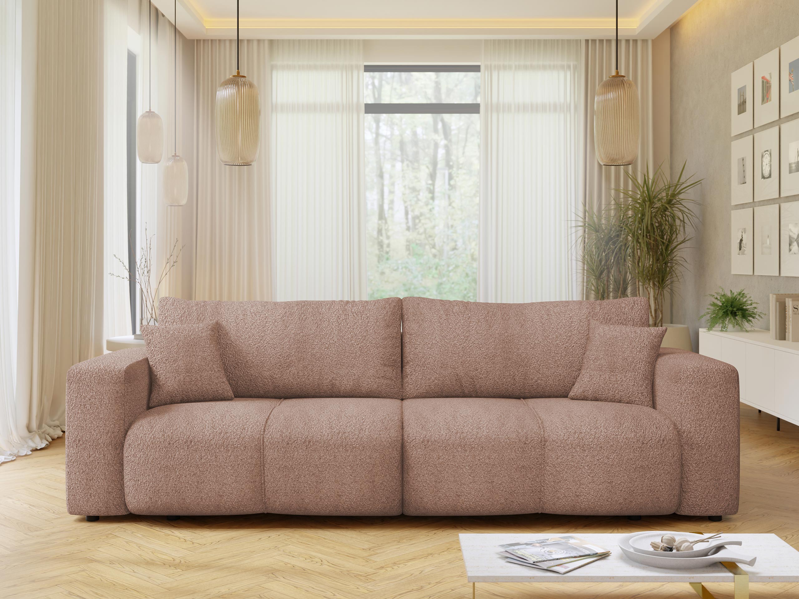 Slaapbank Comfivo Laurus (Coral 45)