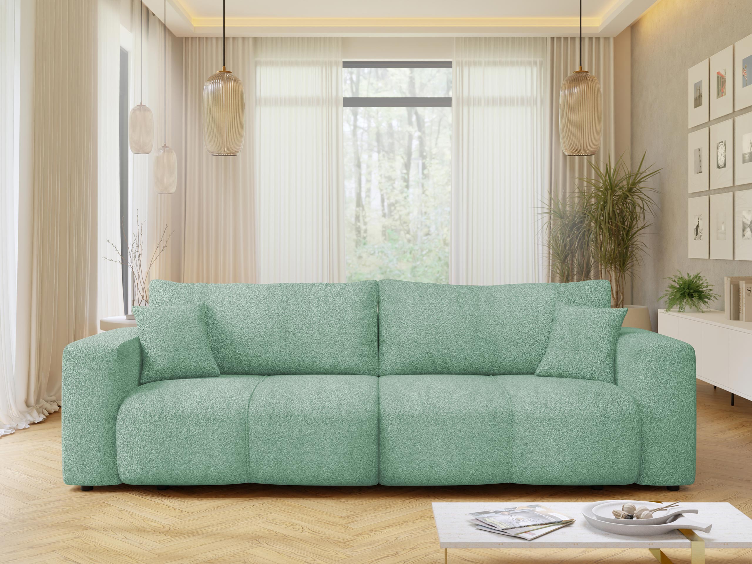 Slaapbank Comfivo Laurus (Coral 55)