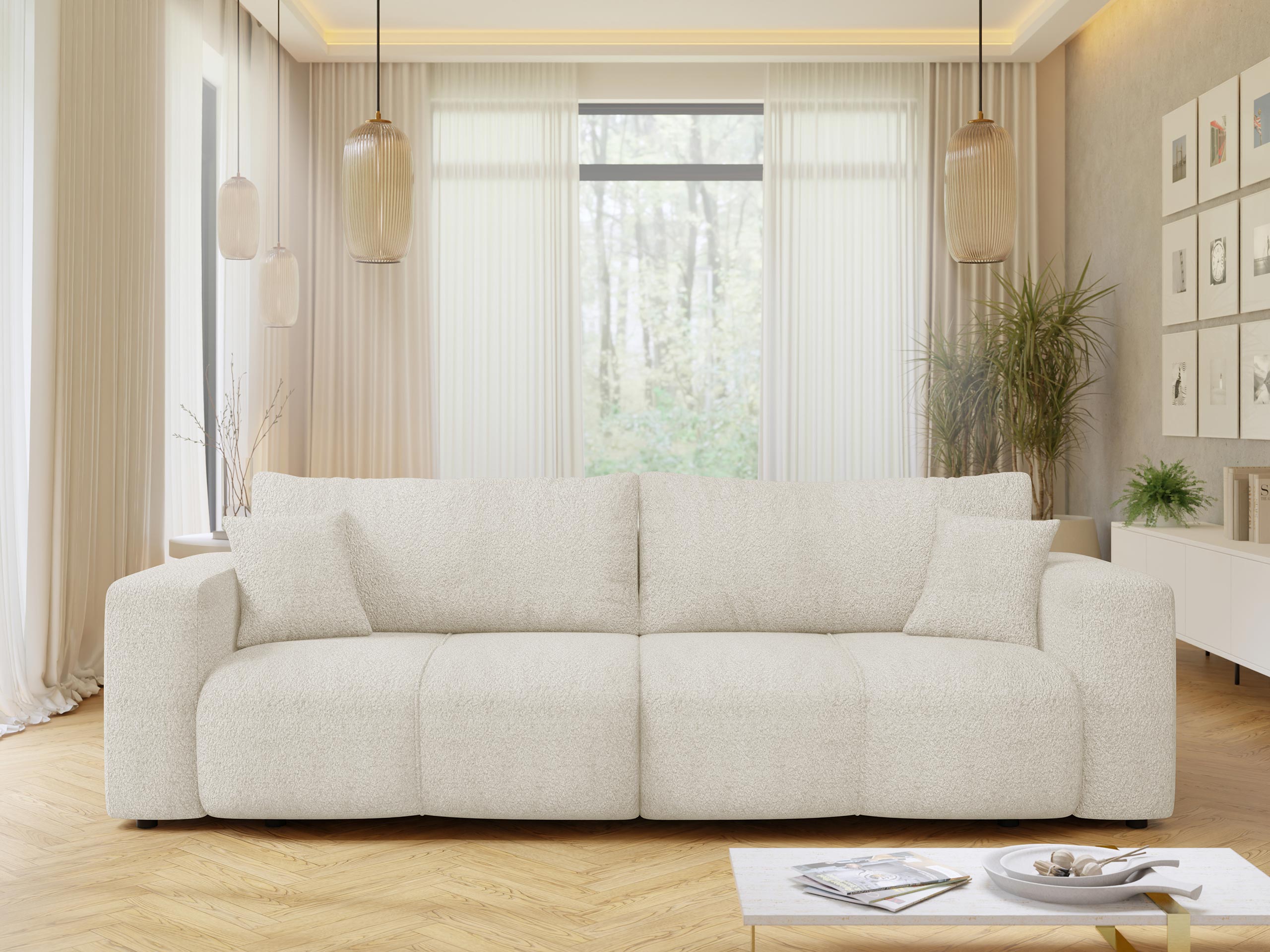 Slaapbank Comfivo Laurus (Coral 65)