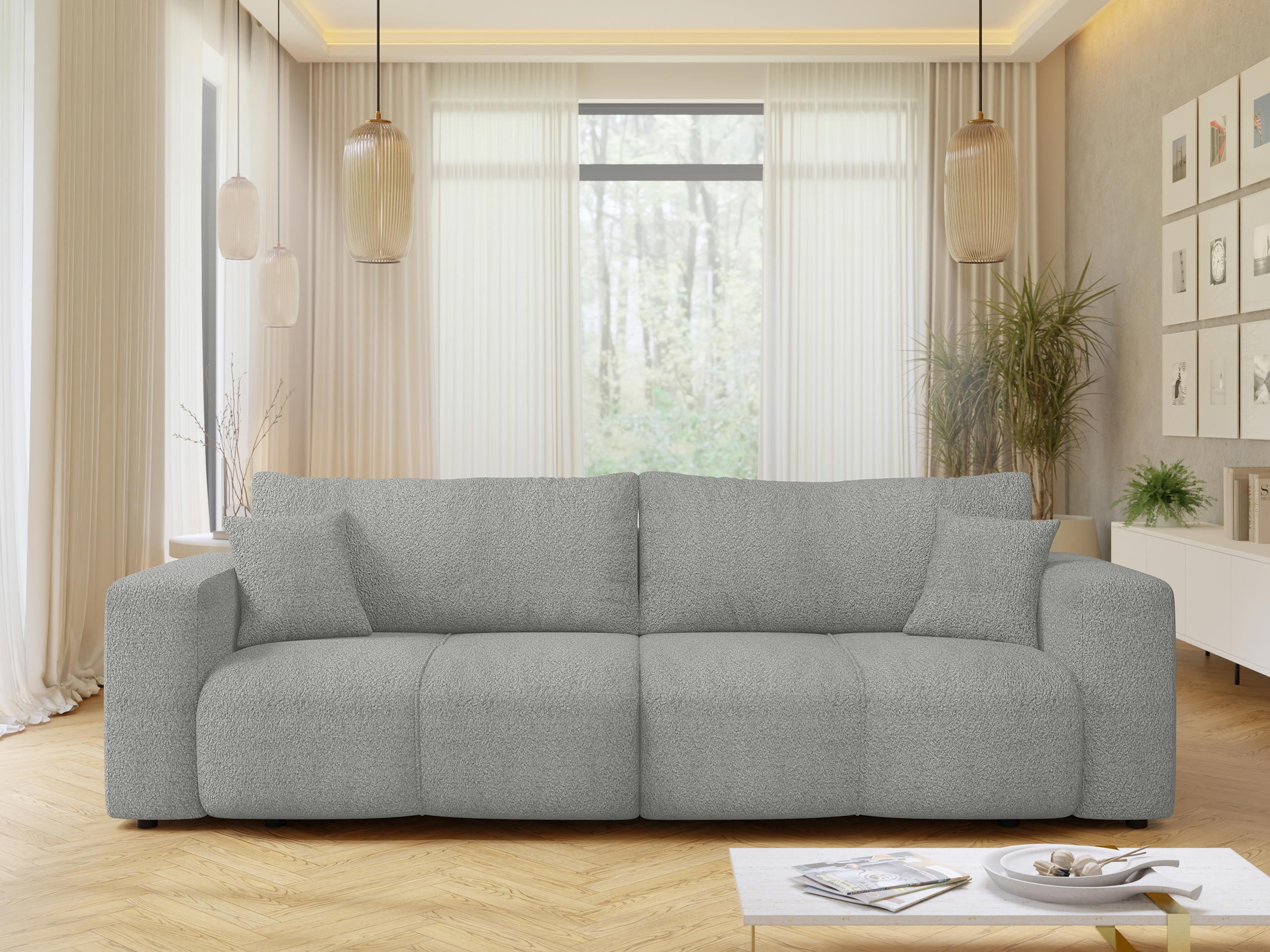 Slaapbank Comfivo Laurus (Coral 75)