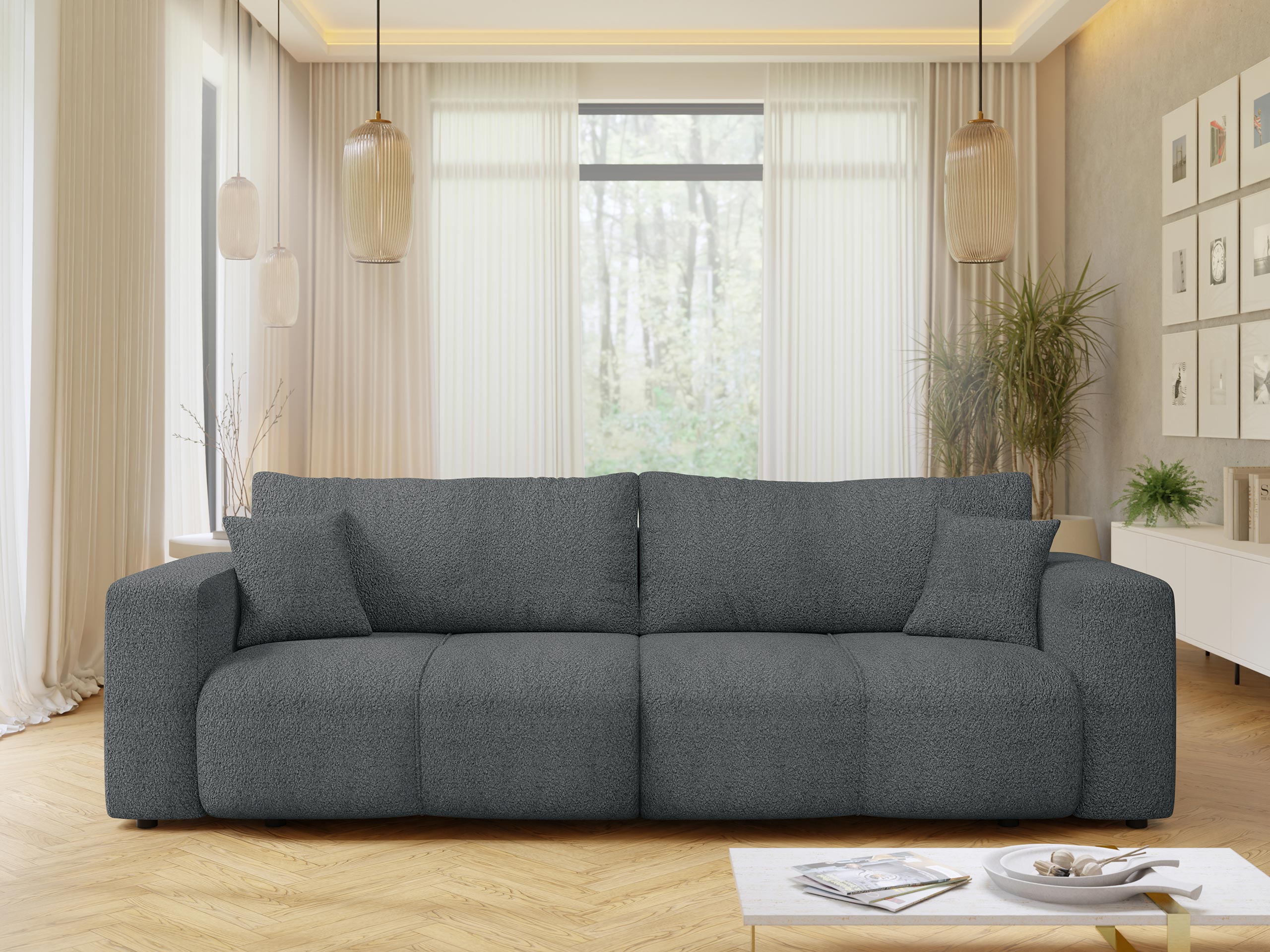 Slaapbank Comfivo Laurus (Coral 80)