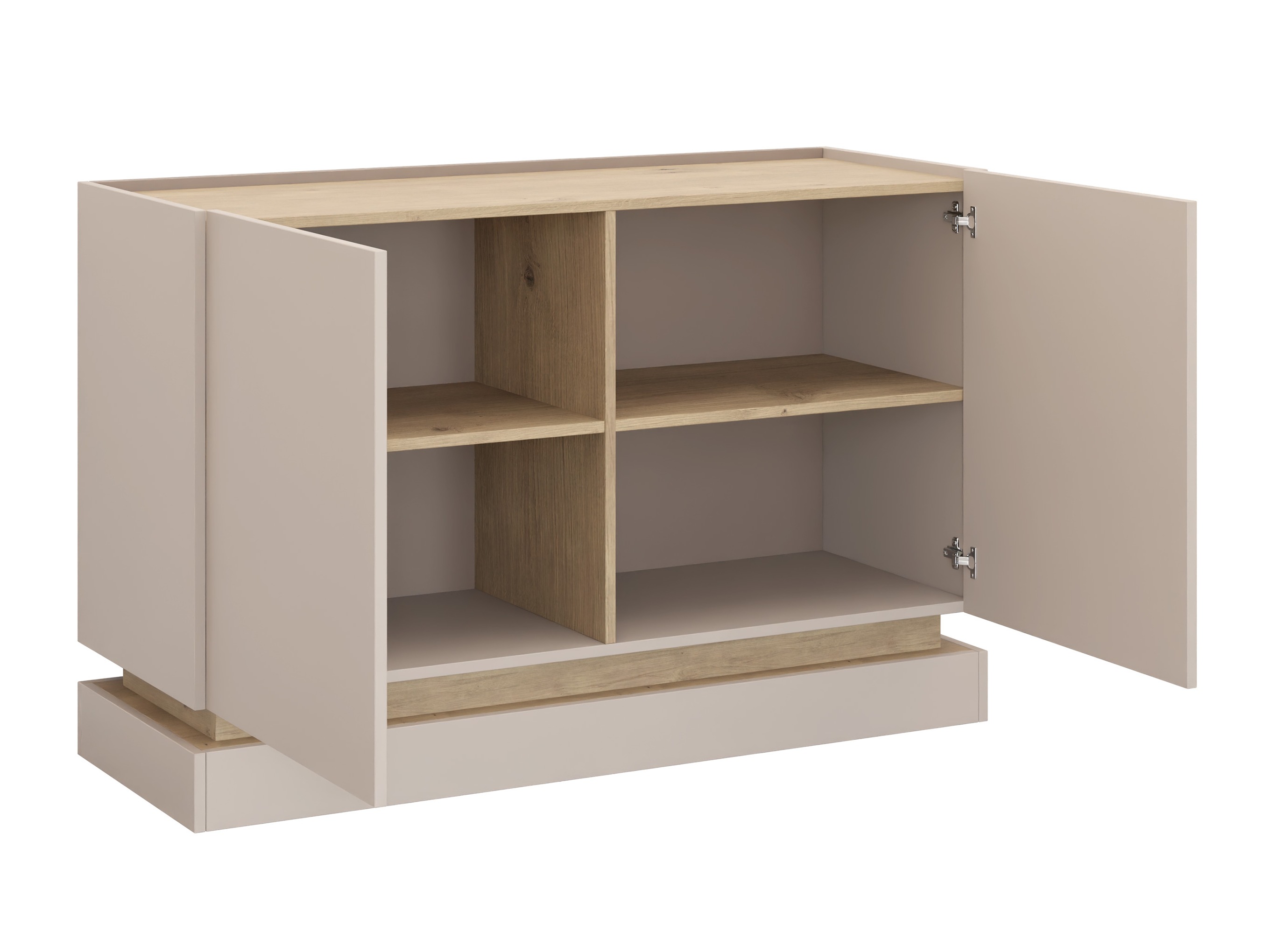 Dressoir Comfivo Dalvenu 100 (Lichtbruin + Eiken)