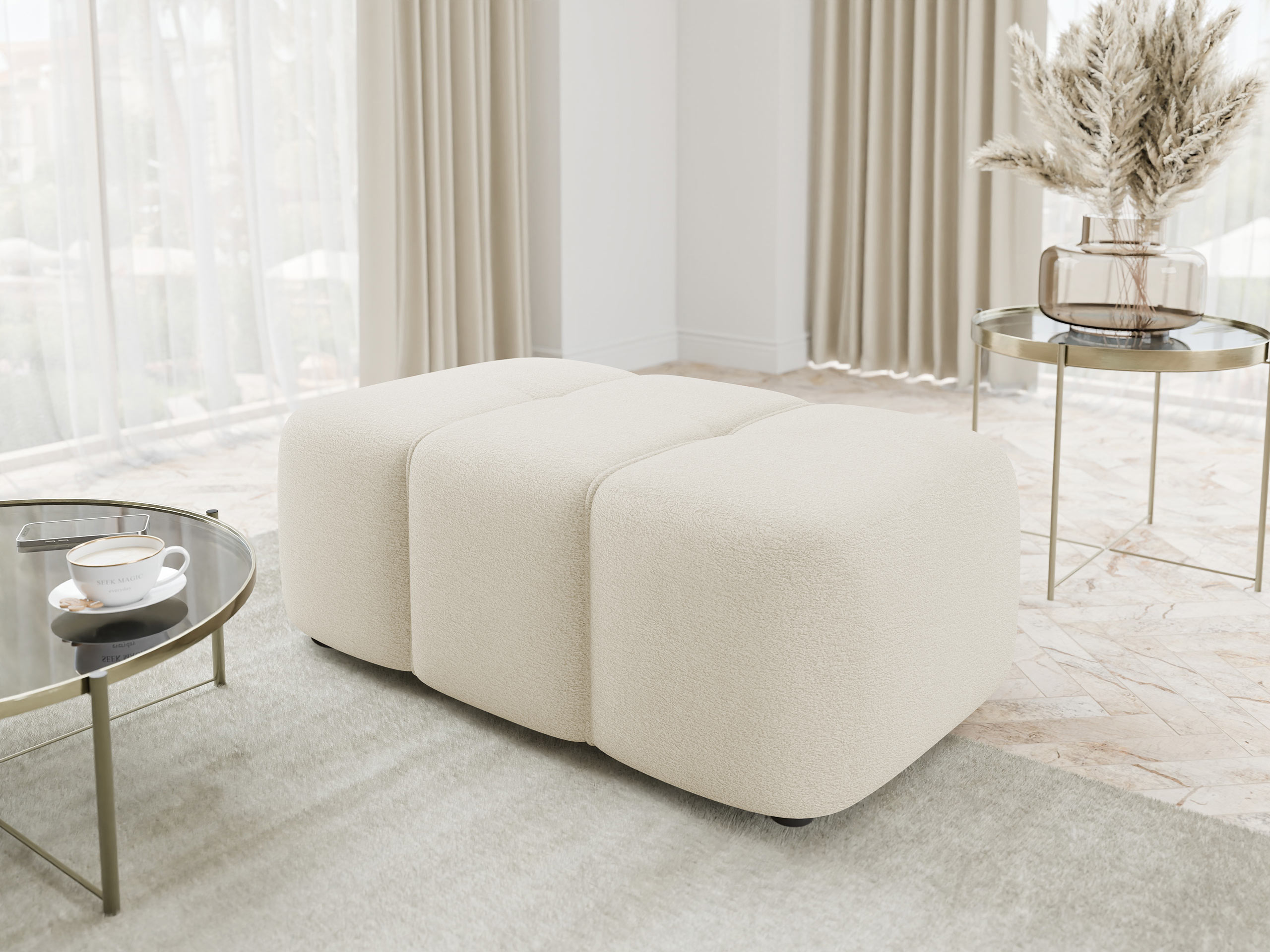 Gestoffeerde bank Comfivo Laurus (Velo 621)