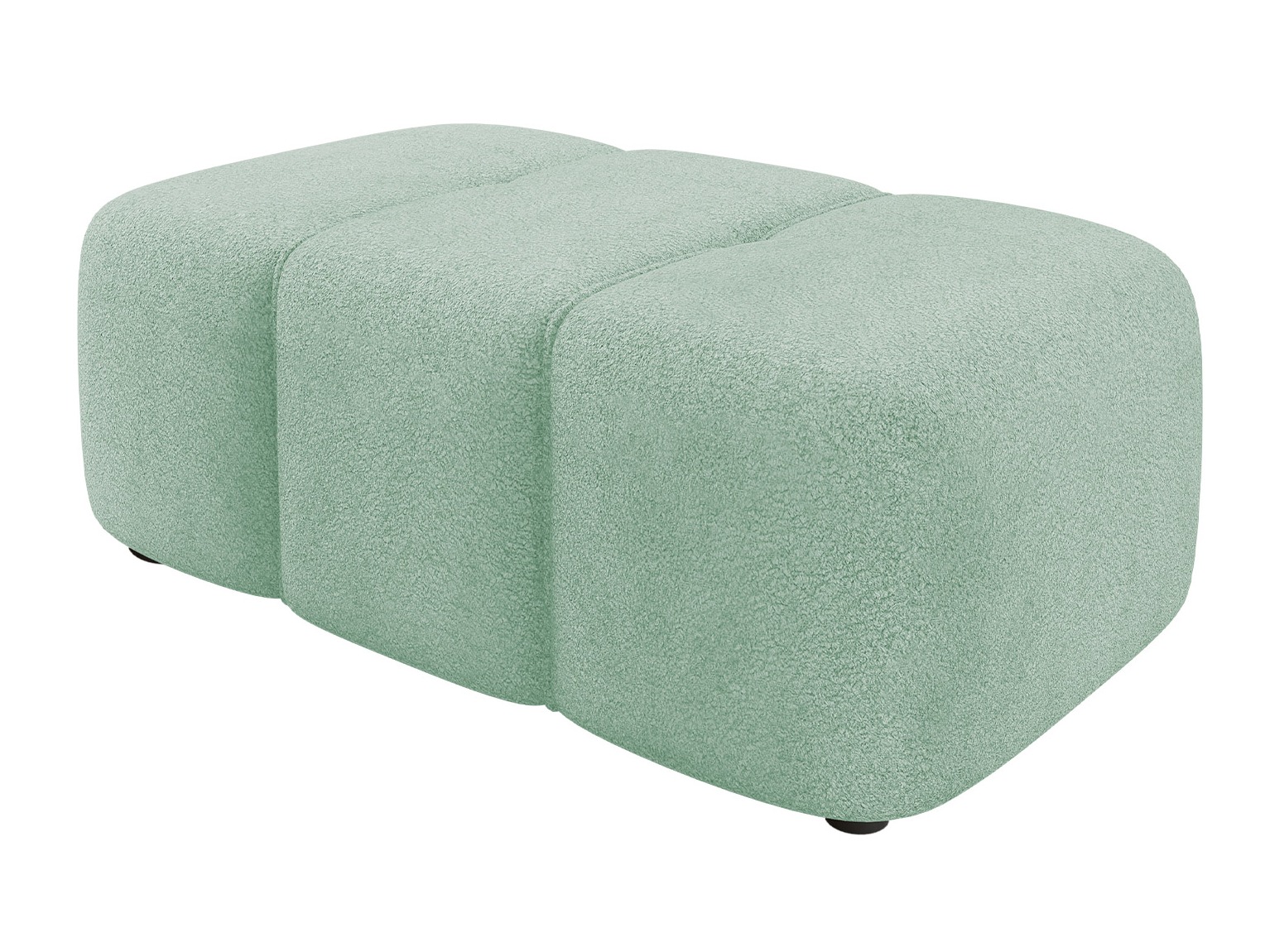 Gestoffeerde hocker Comfivo 472 (Coral 55)