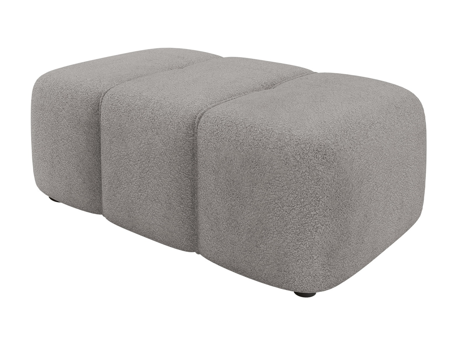 Gestoffeerde hocker Comfivo 472 (Coral 75)