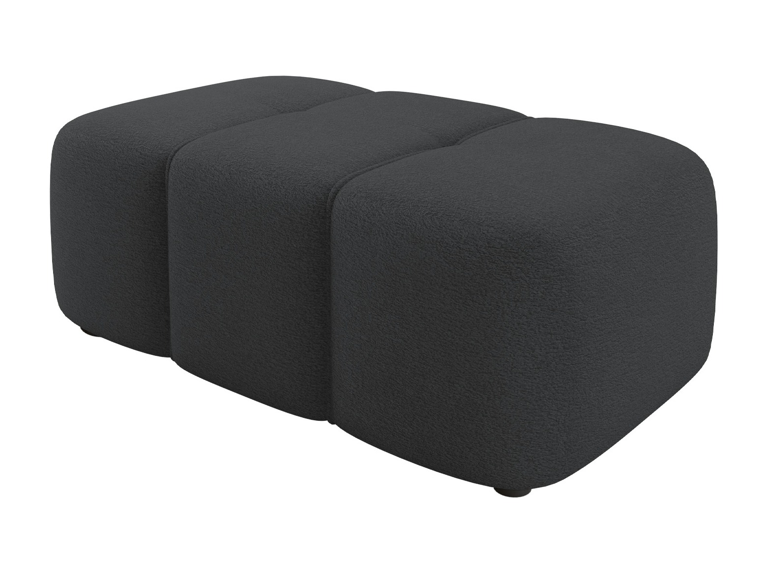 Gestoffeerde hocker Comfivo 472 (Velo 636)