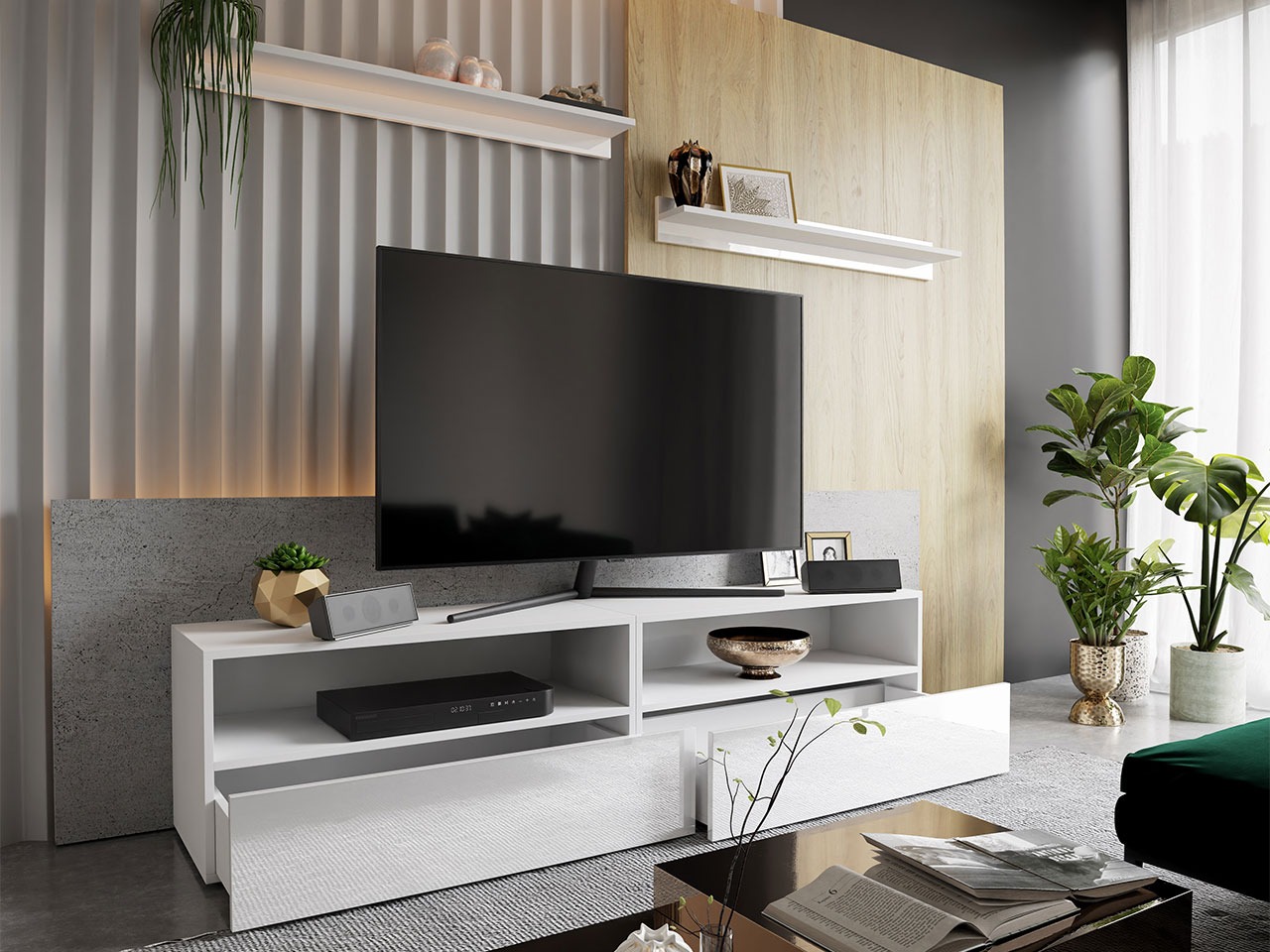 TV-meubel Fraga