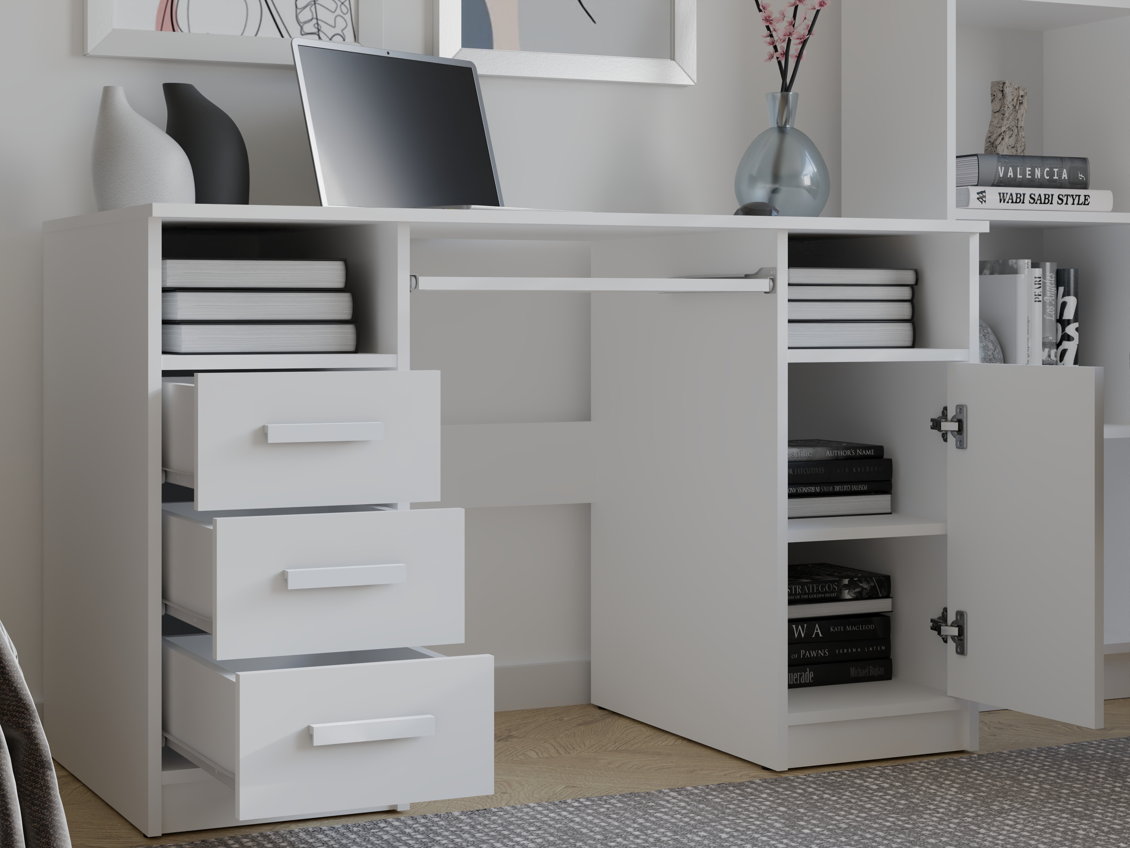 Bureau Mandeville 330 (Wit)