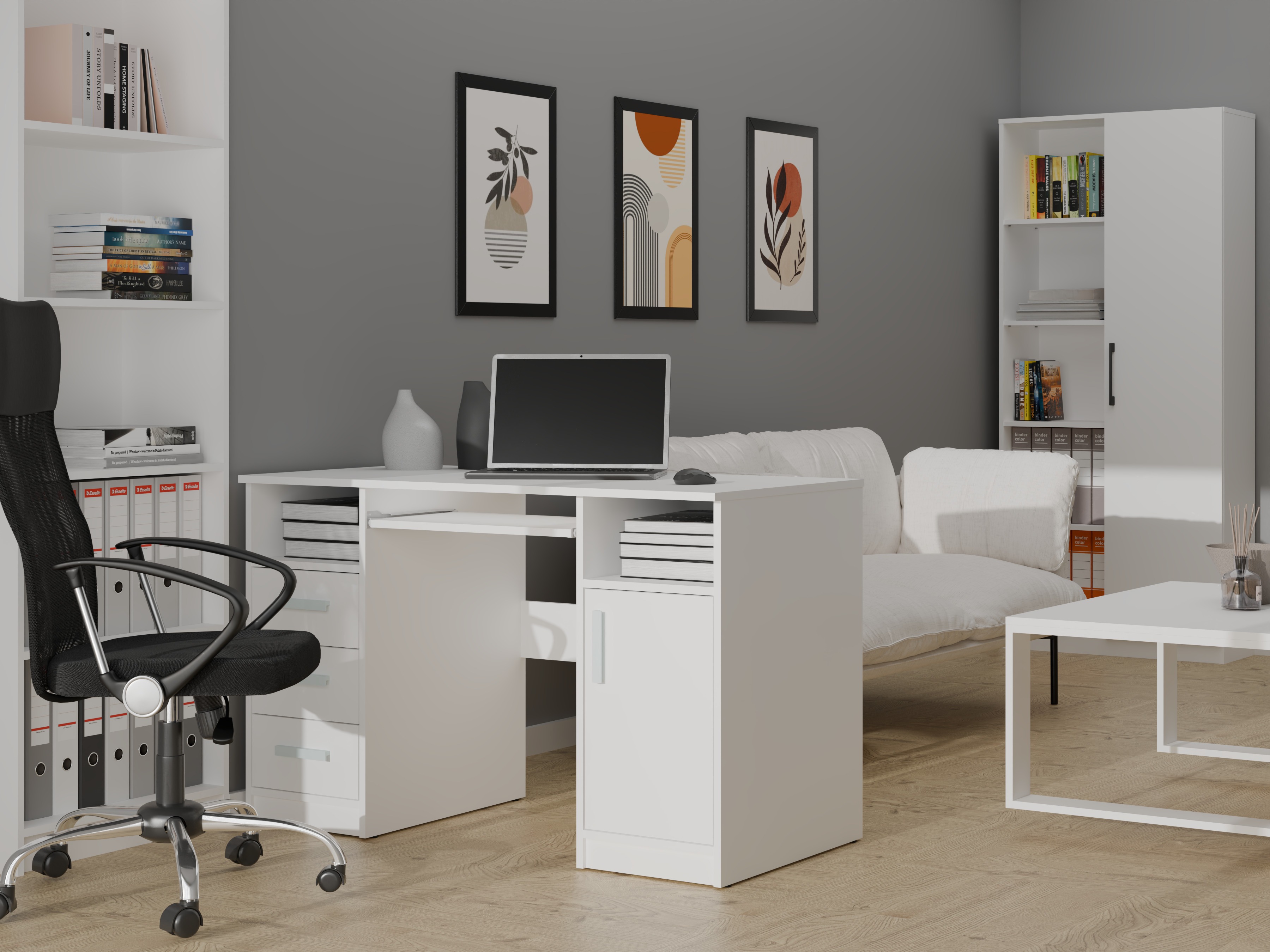 Bureau Mandeville 330 (Wit)