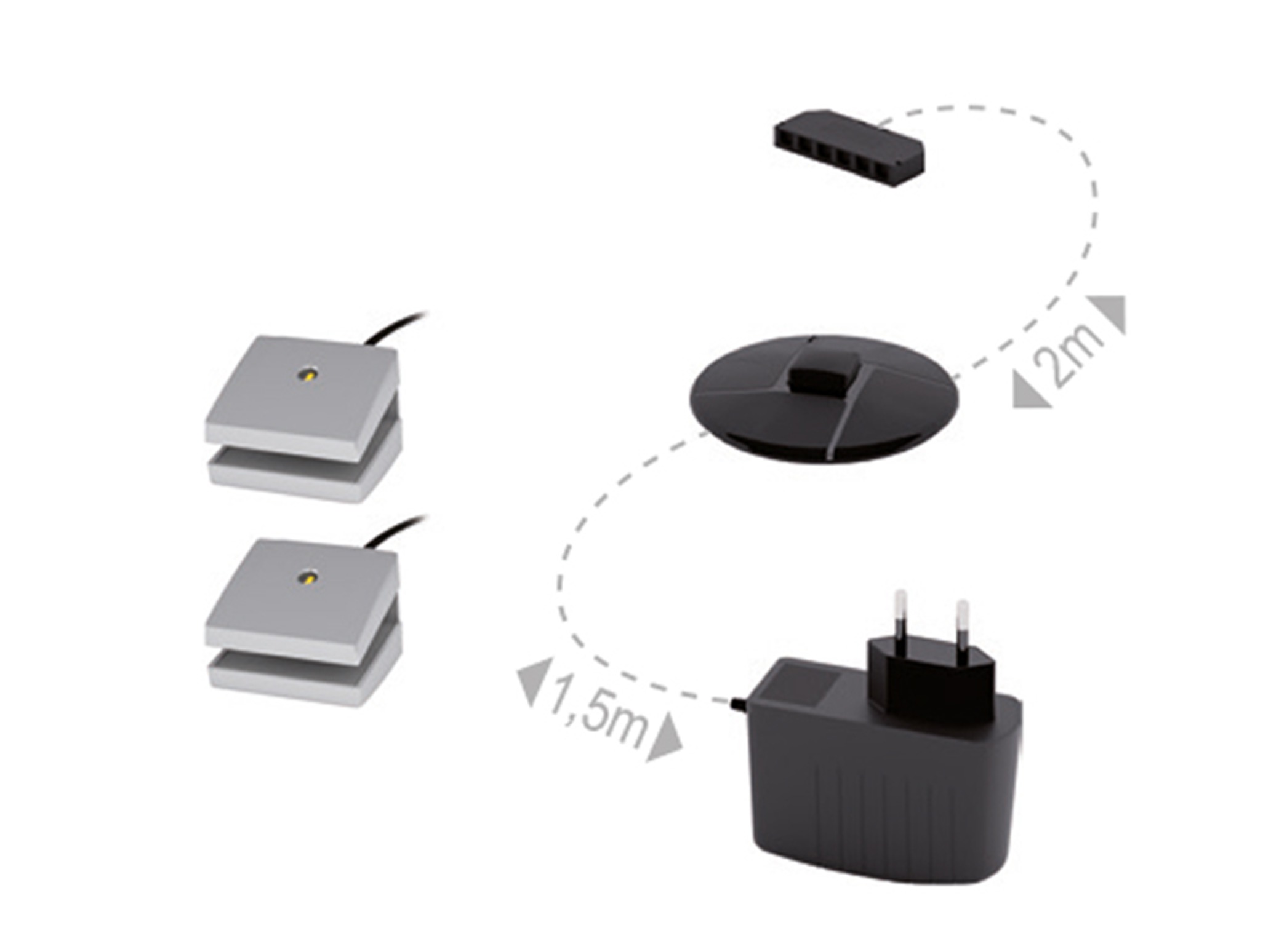 LED-verlichting Cirfivo 107