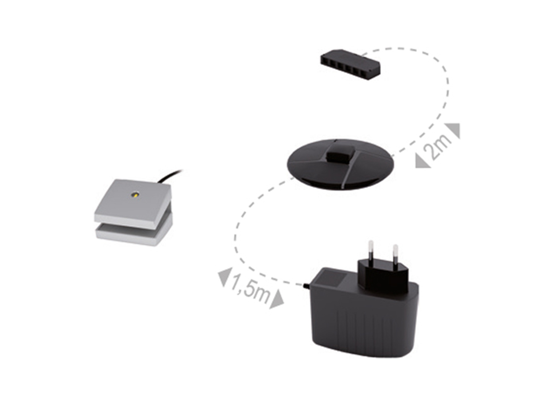 LED-verlichting Larnolo 126