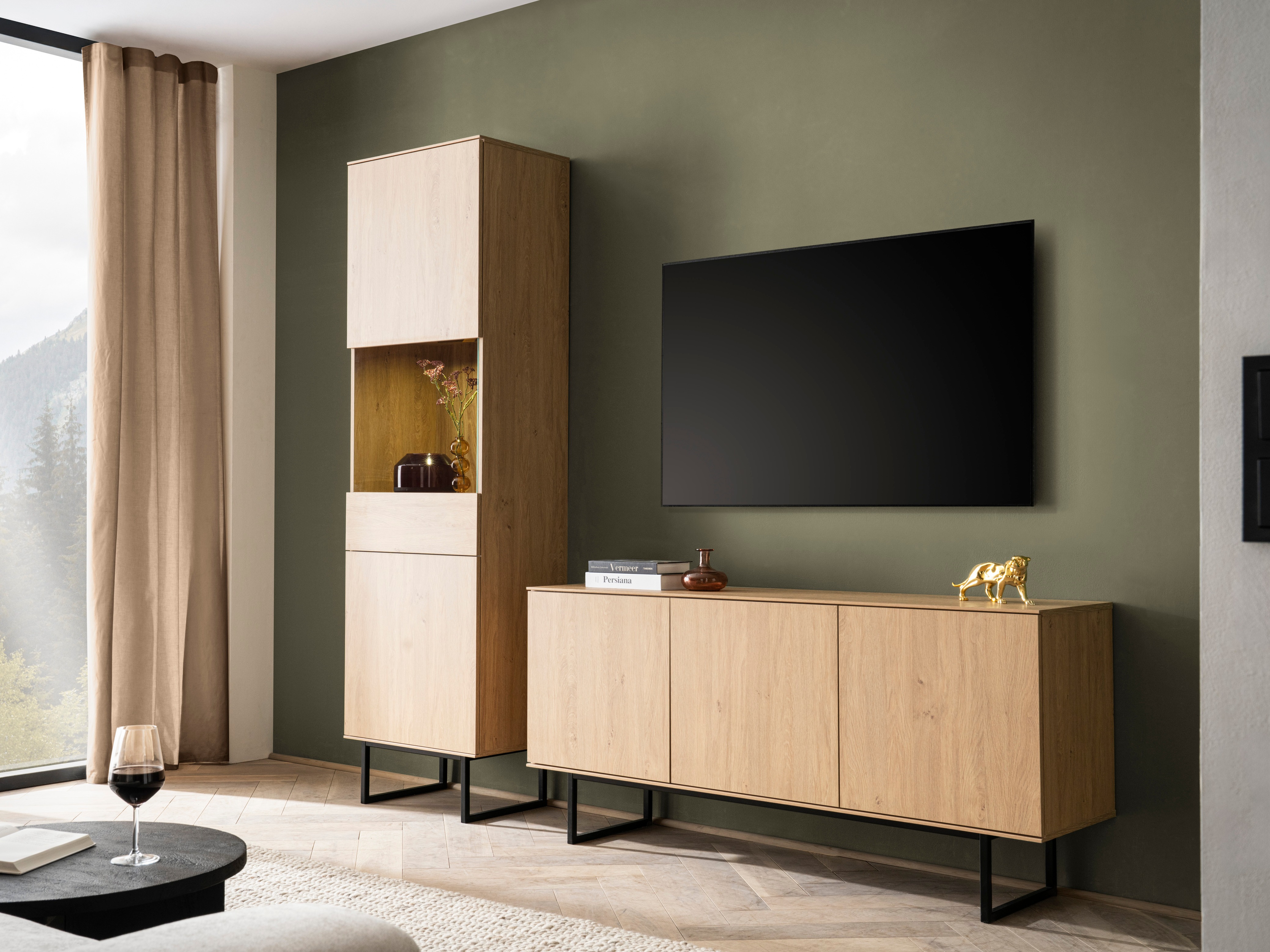 Boekenkast Bentesa 106