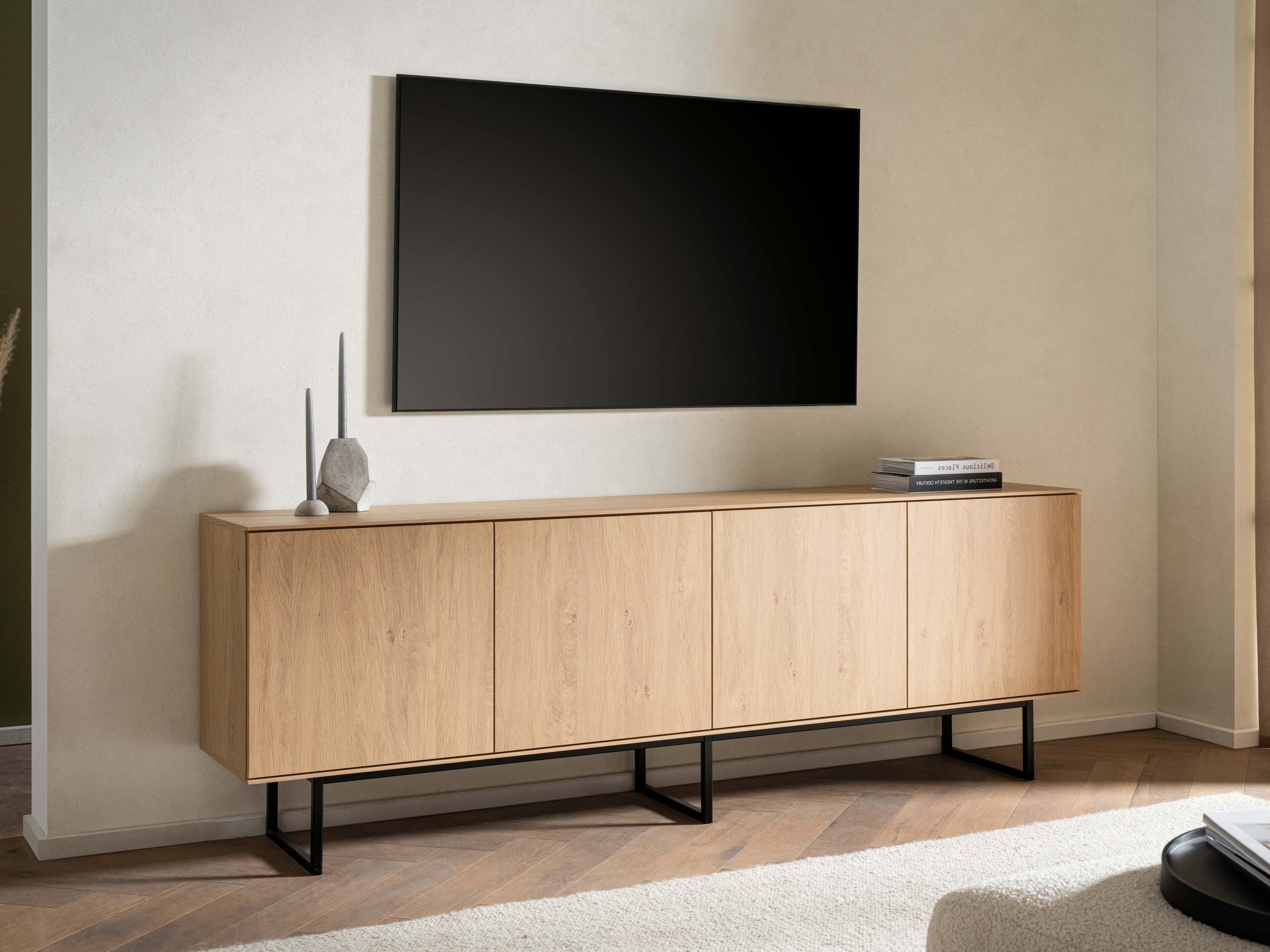 TV-meubel Bentesa 101
