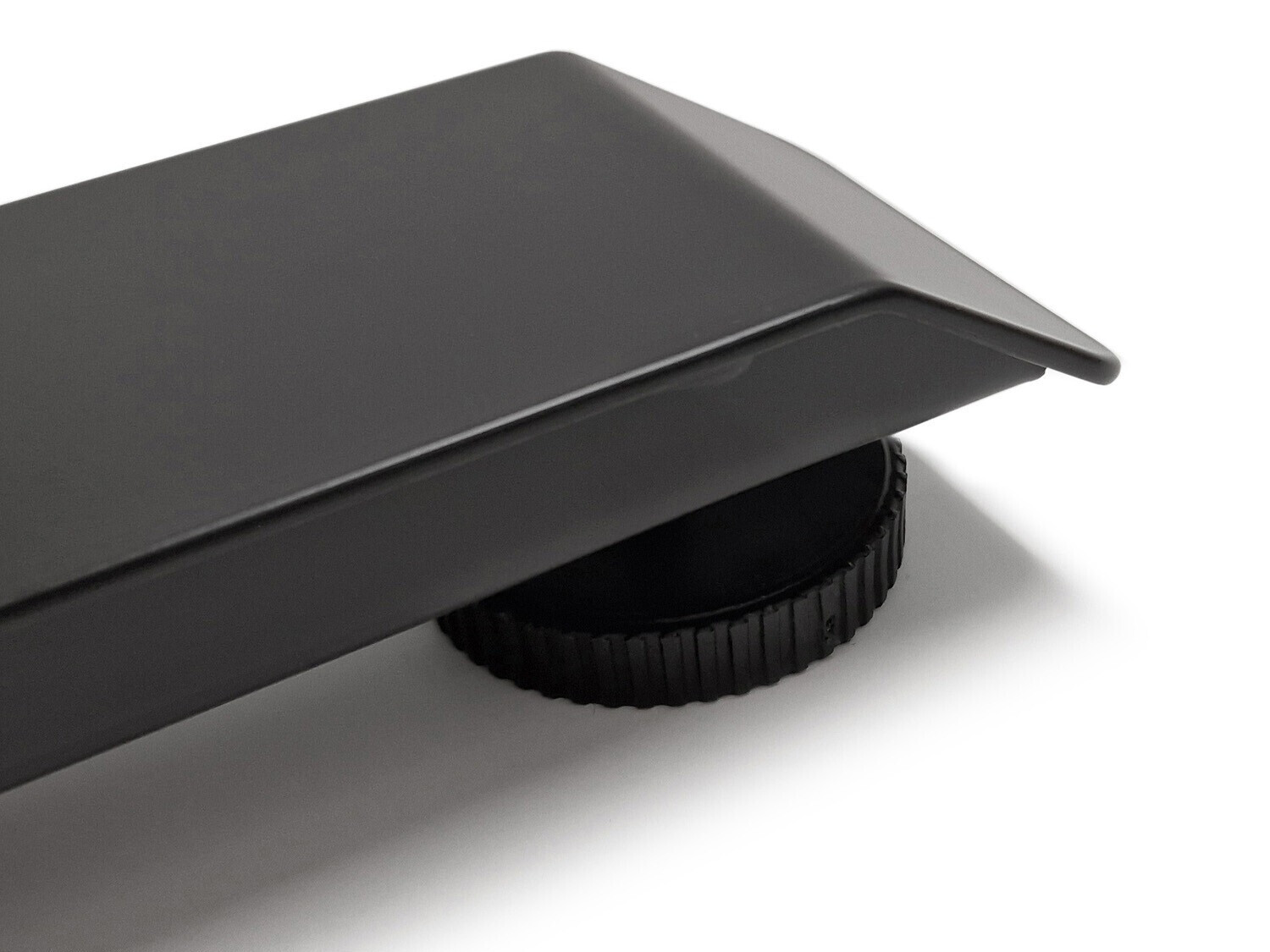 In hoogte verstelbaar bureau Buffalo 200 (Zwart)