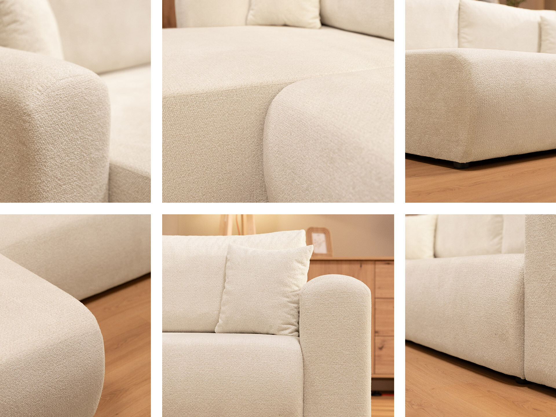 Hoekbank Shelton 109 (Taro 33)