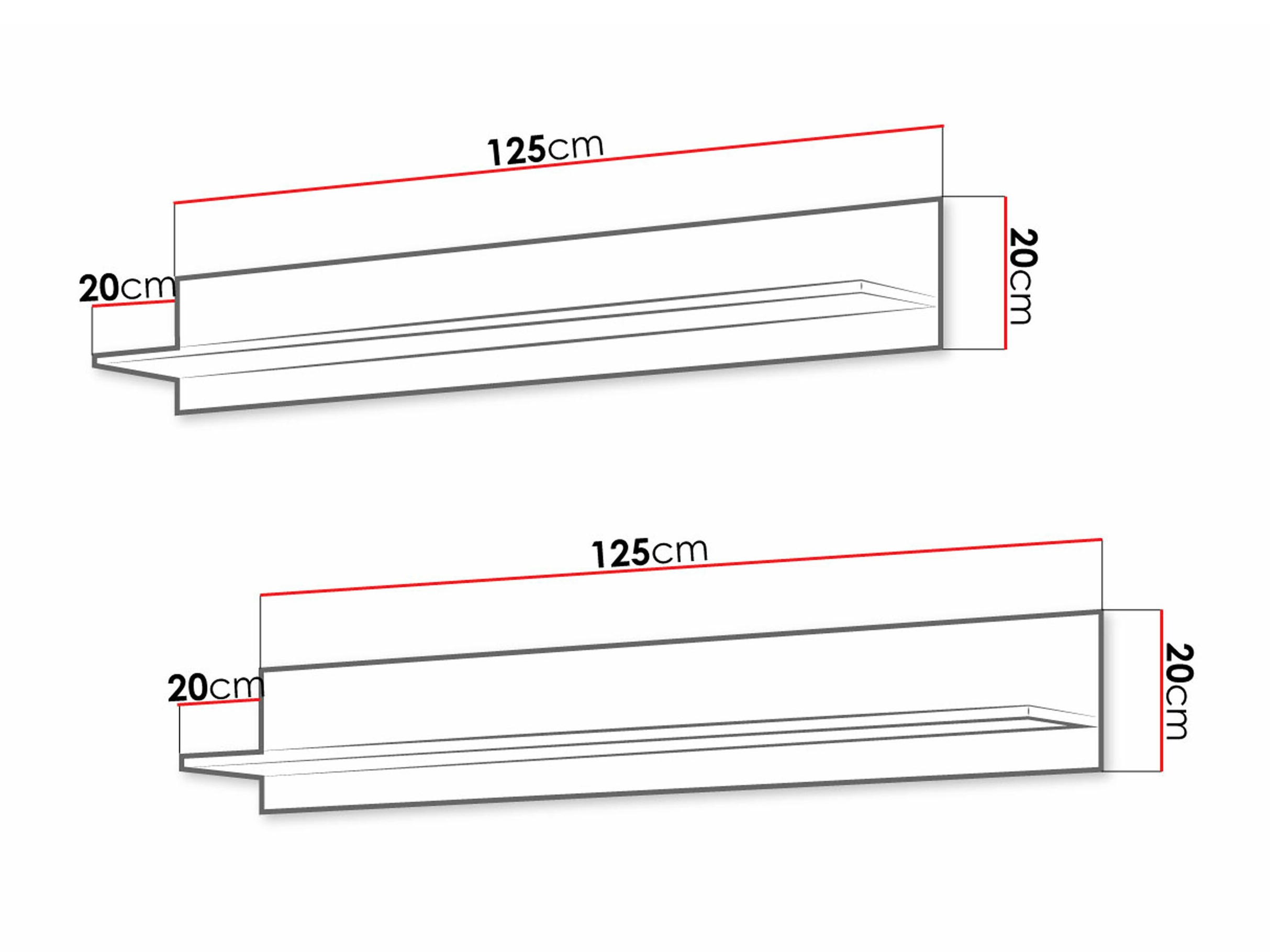 Set wandplanken Tornola 104 (Wit)