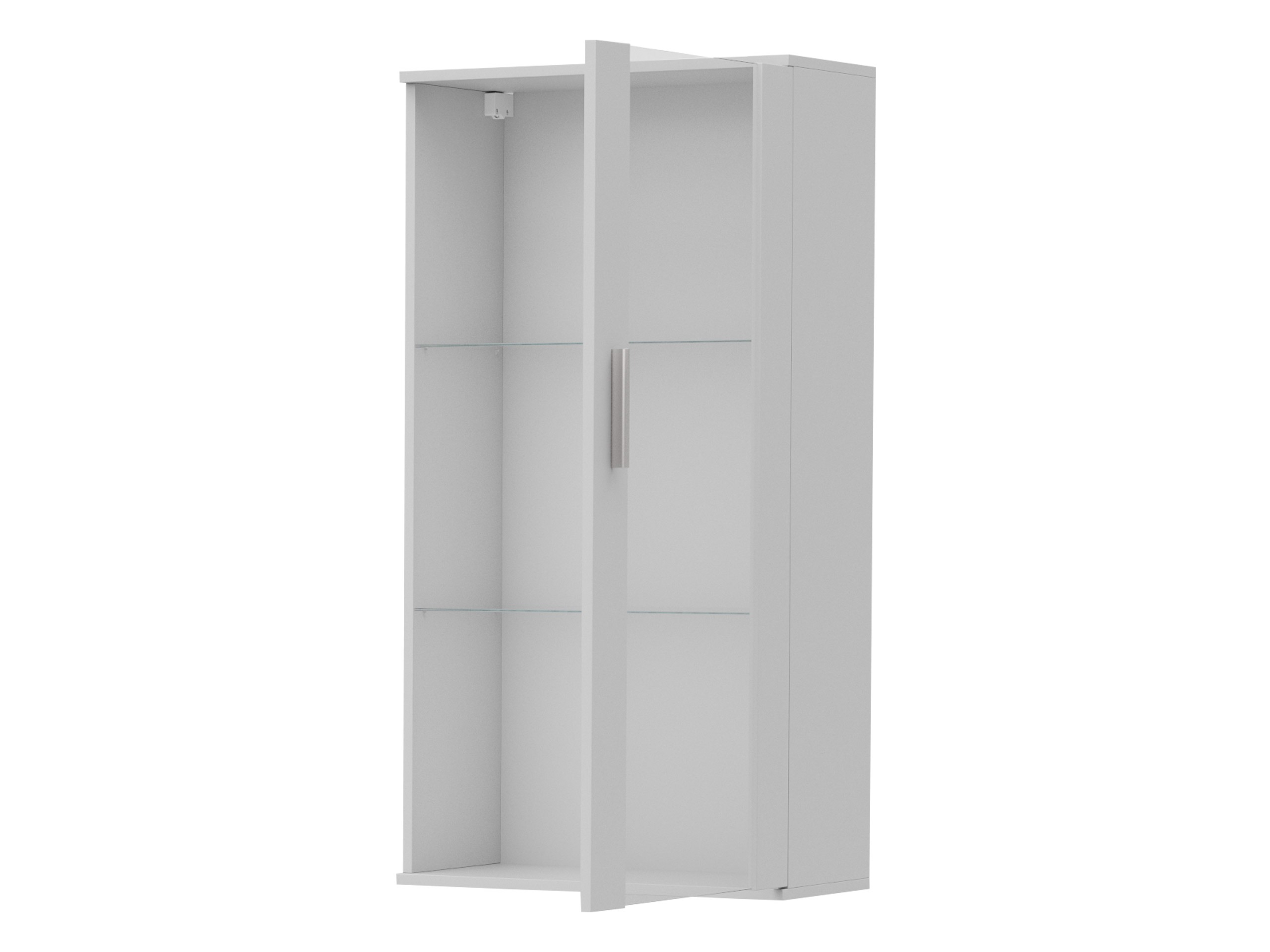 Wandkast Tornola 103 (Kasjmier + Zwart)