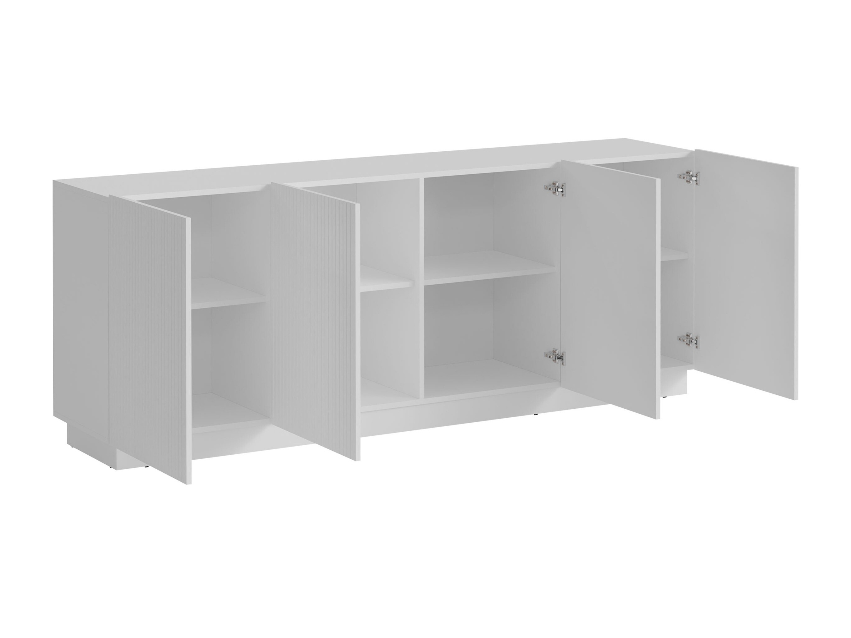 Dressoir Lusonu 101 (Wit)