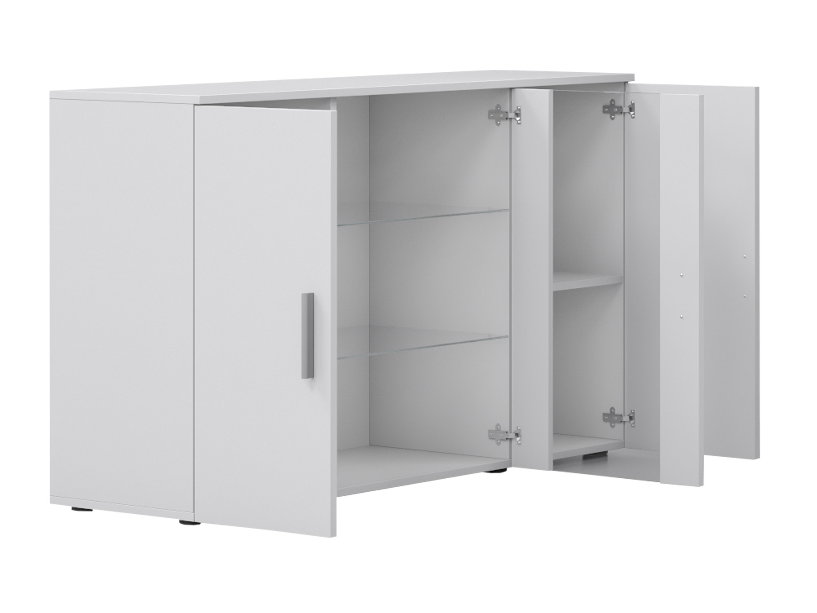 Dressoir Tornola 106 (Kasjmier + Zwart)