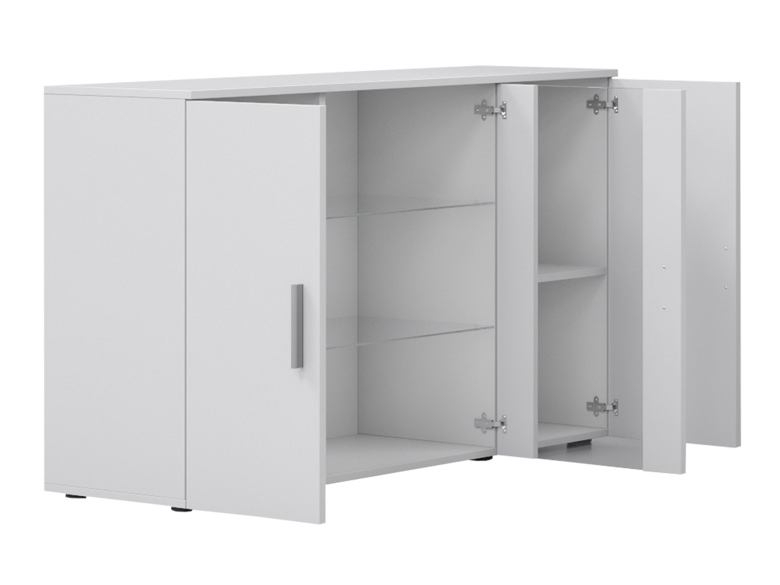 Dressoir Tornola 106 (Kasjmier + Zwart)