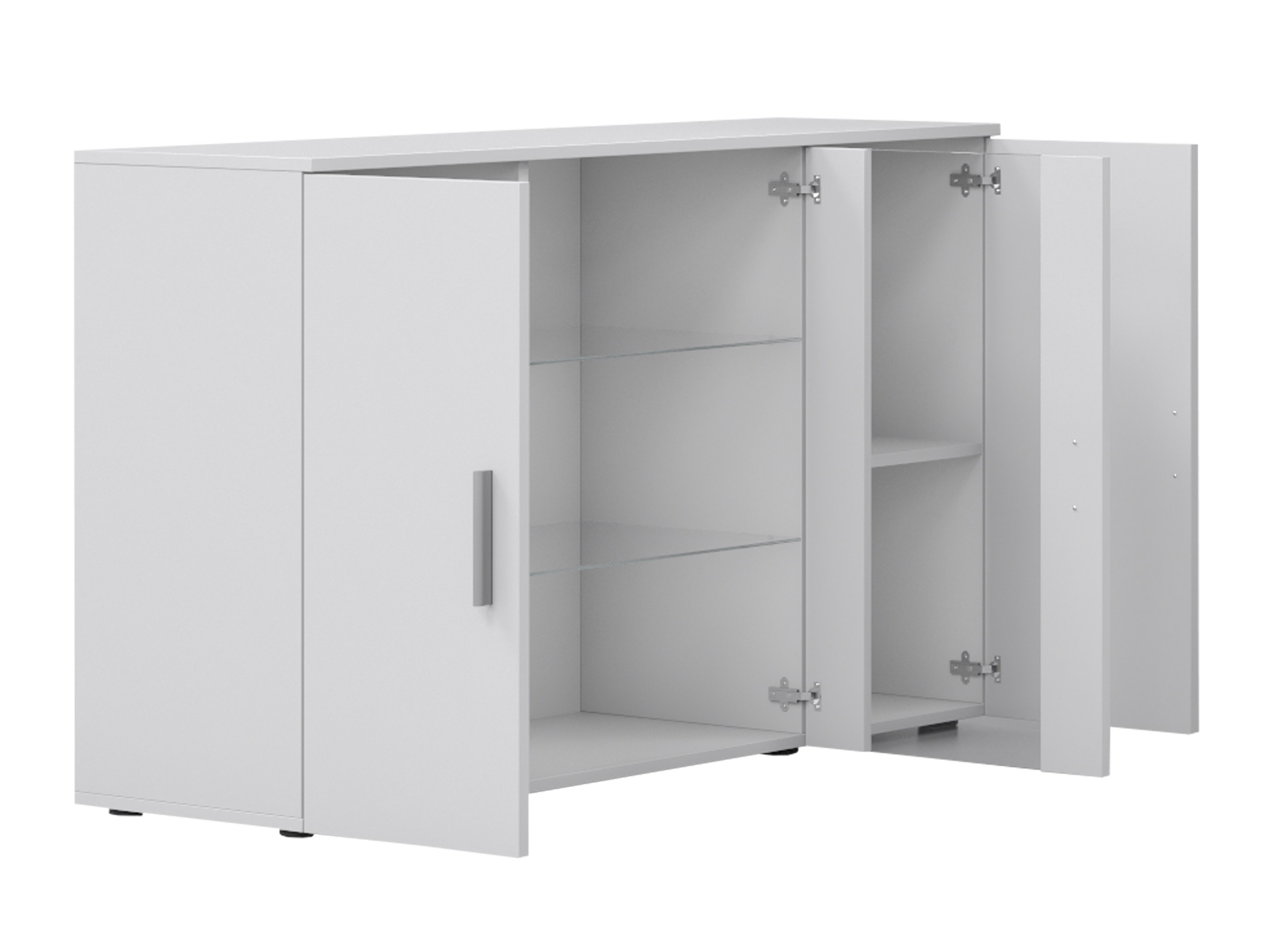 Dressoir Tornola 106 (Kasjmier + Zwart)