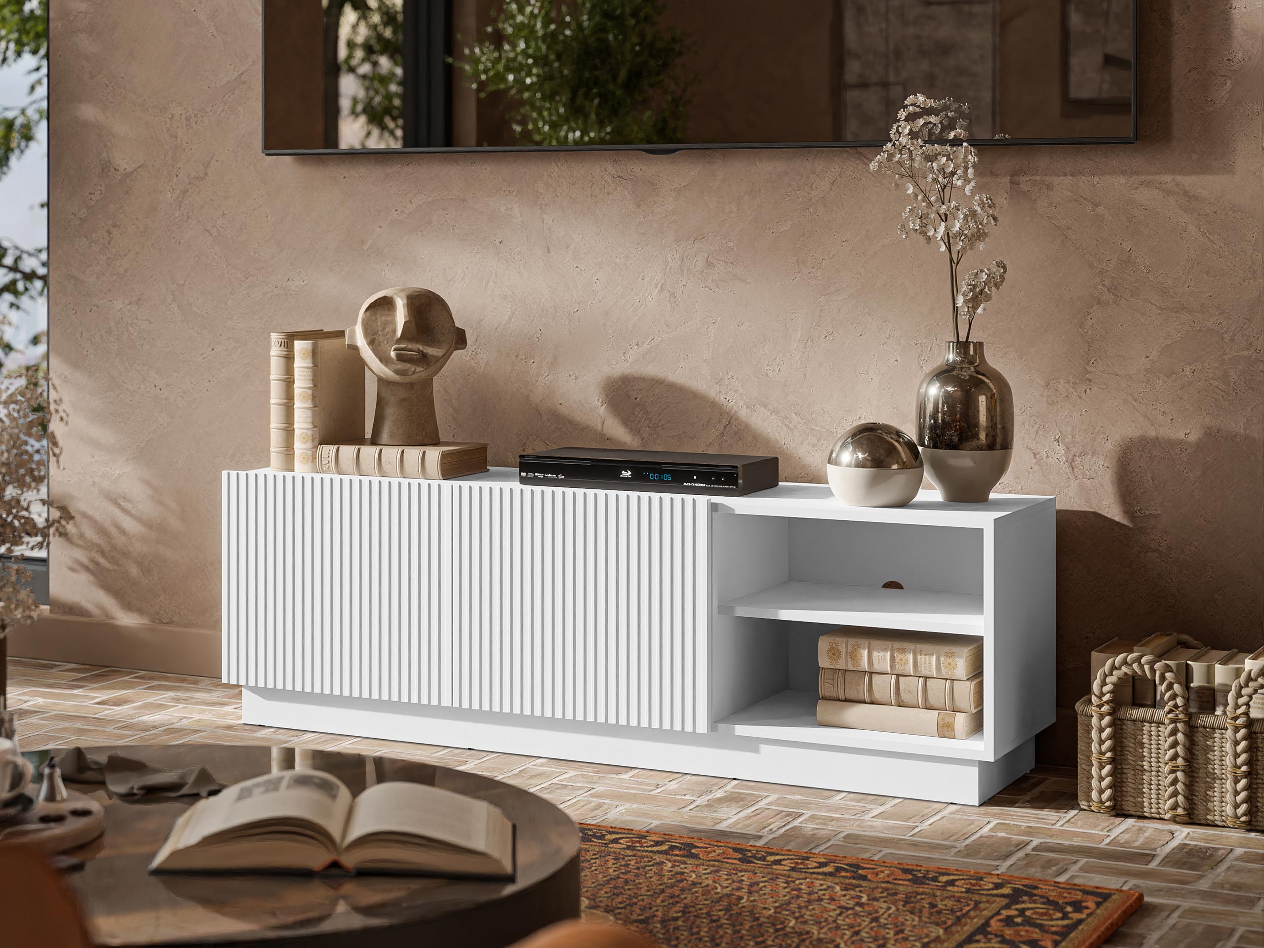 TV-meubel Lusonu 103 (Wit)