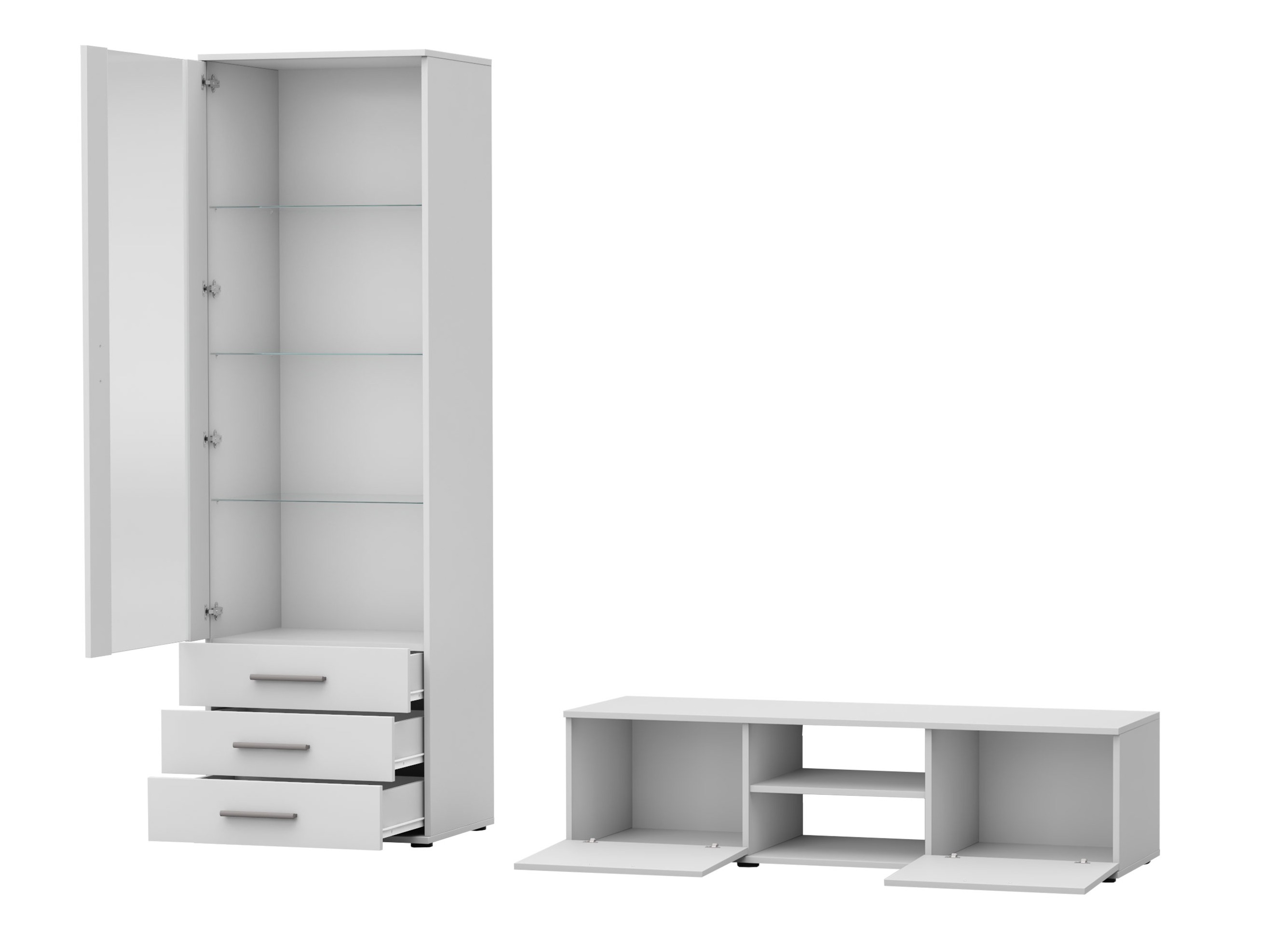 Woonkamerset Tornola 110 (Kasjmier + Zwart)
