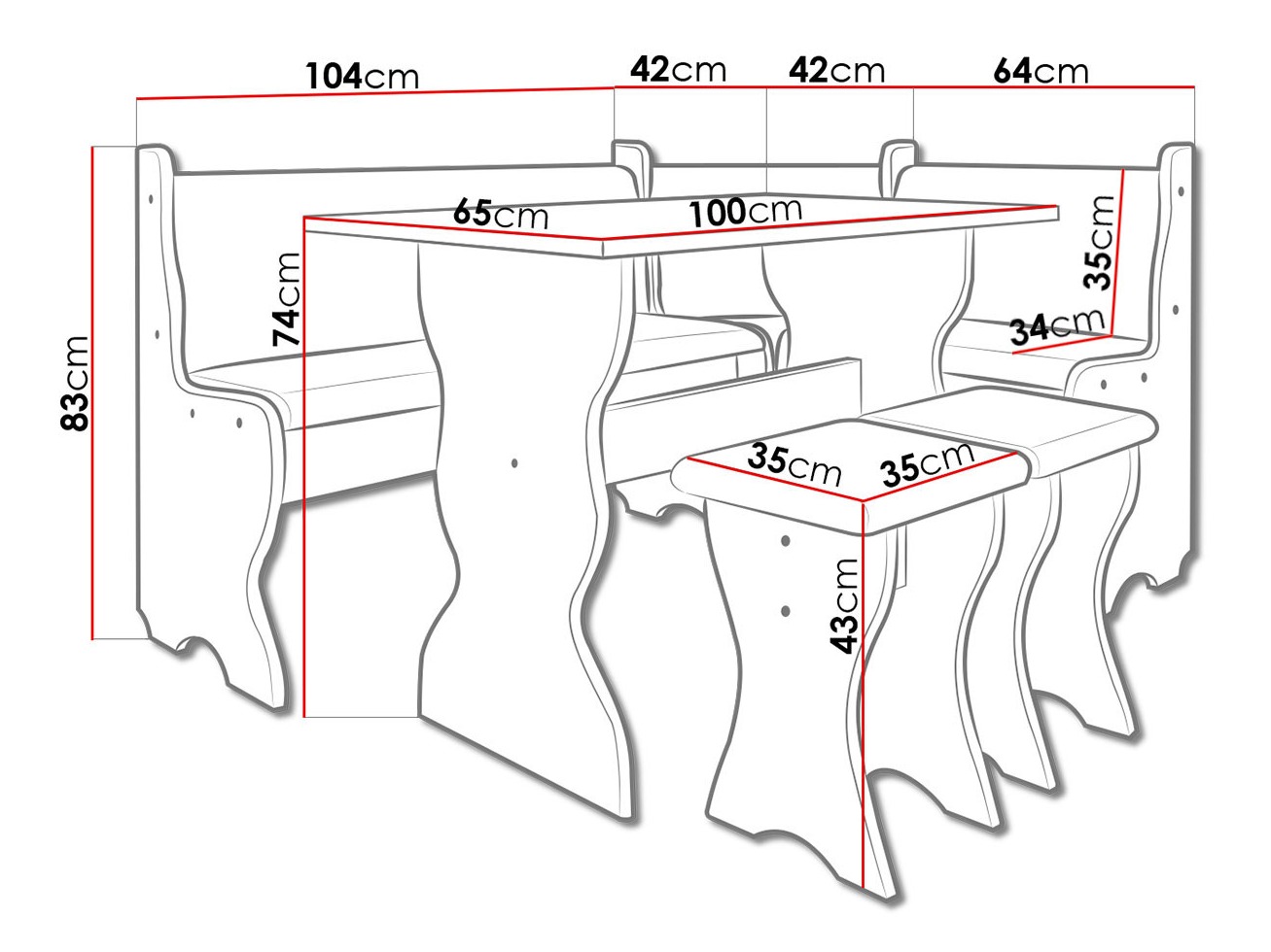 Keukenhoek Reading 100 (Kasjmier + Trinity 02)