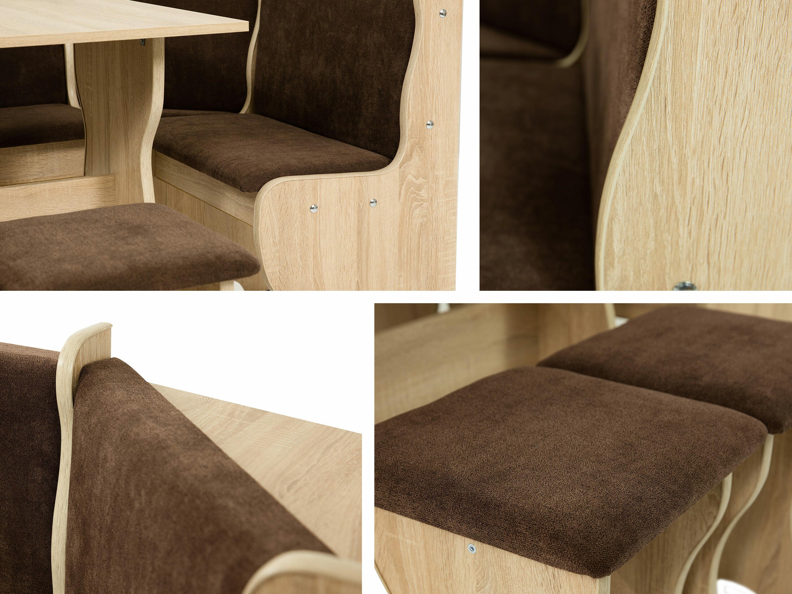 Keukenhoekmeubel Reading 100 (Sonoma eik + Alfa 08)