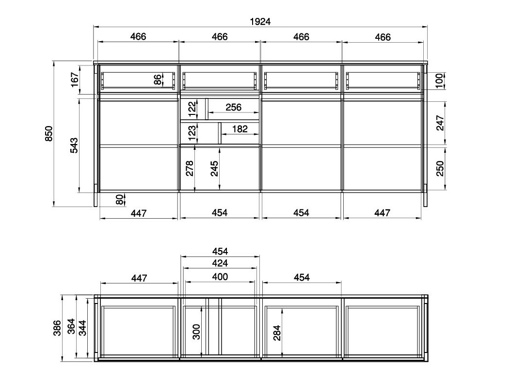 Ladekast Fermaru 105 (Stoffig groen + Eiken)